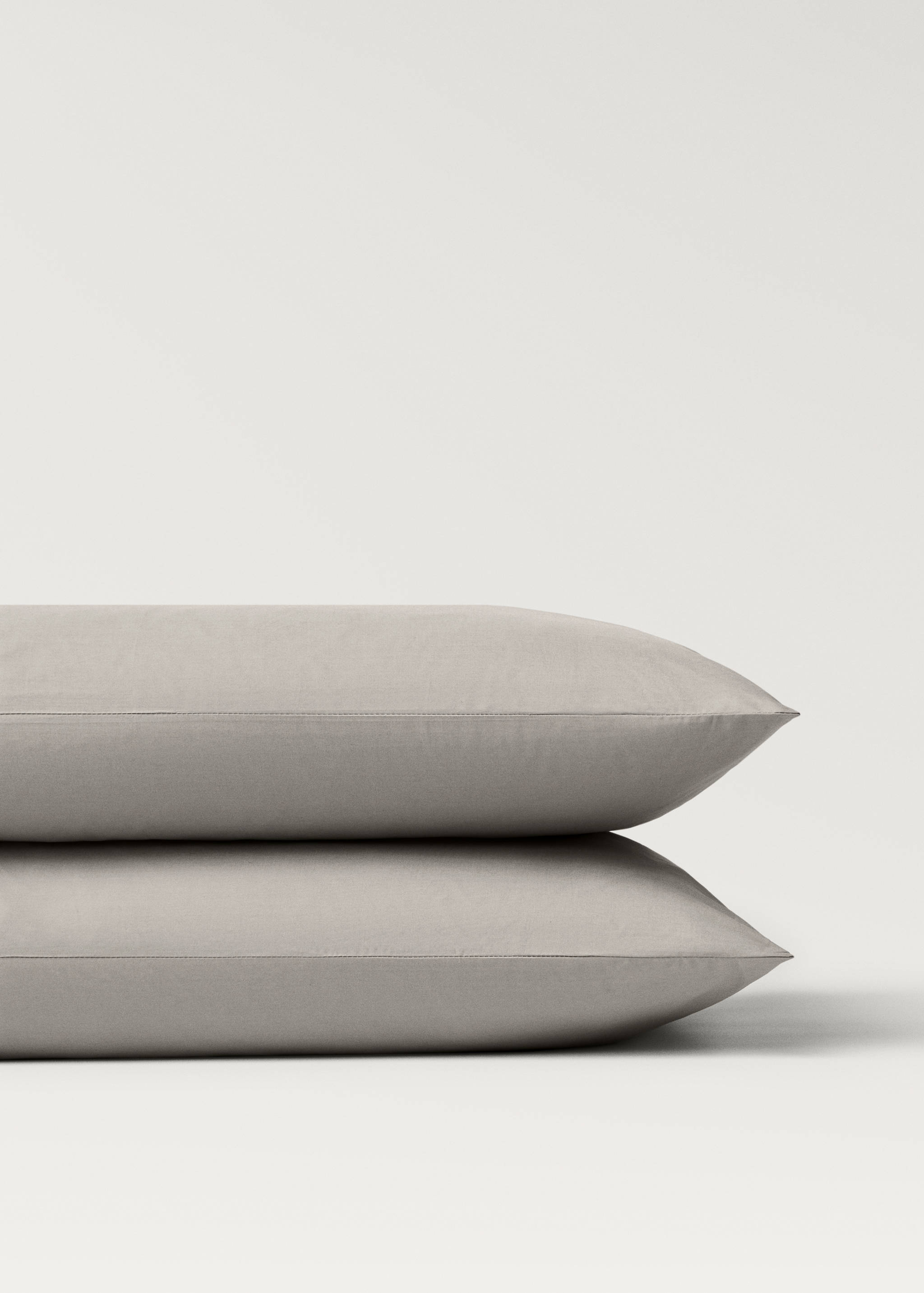 Deux taies d’oreiller percale de coton 50x75 cm - Détail de l'article 3