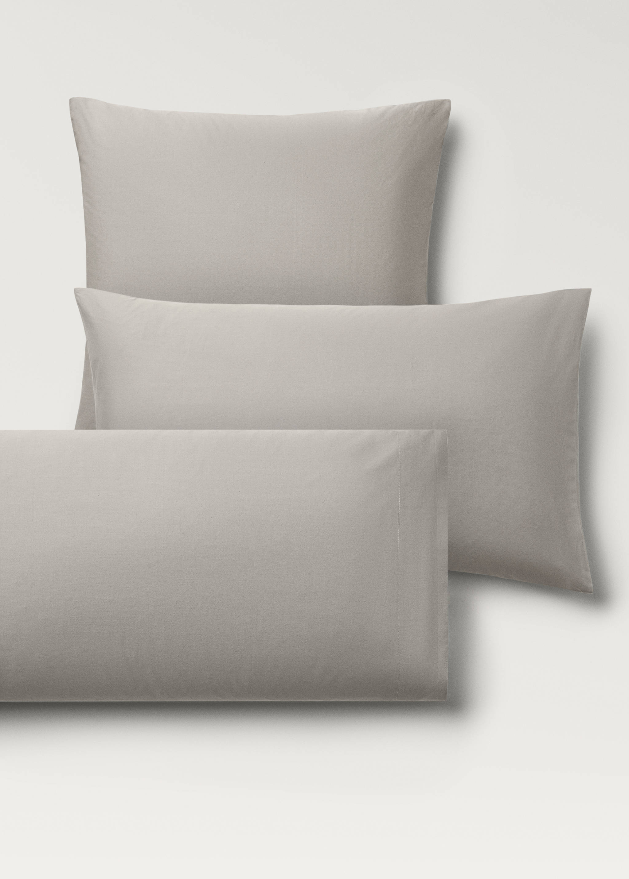 Deux taies d’oreiller percale de coton 50x75 cm - Détail de l'article 4