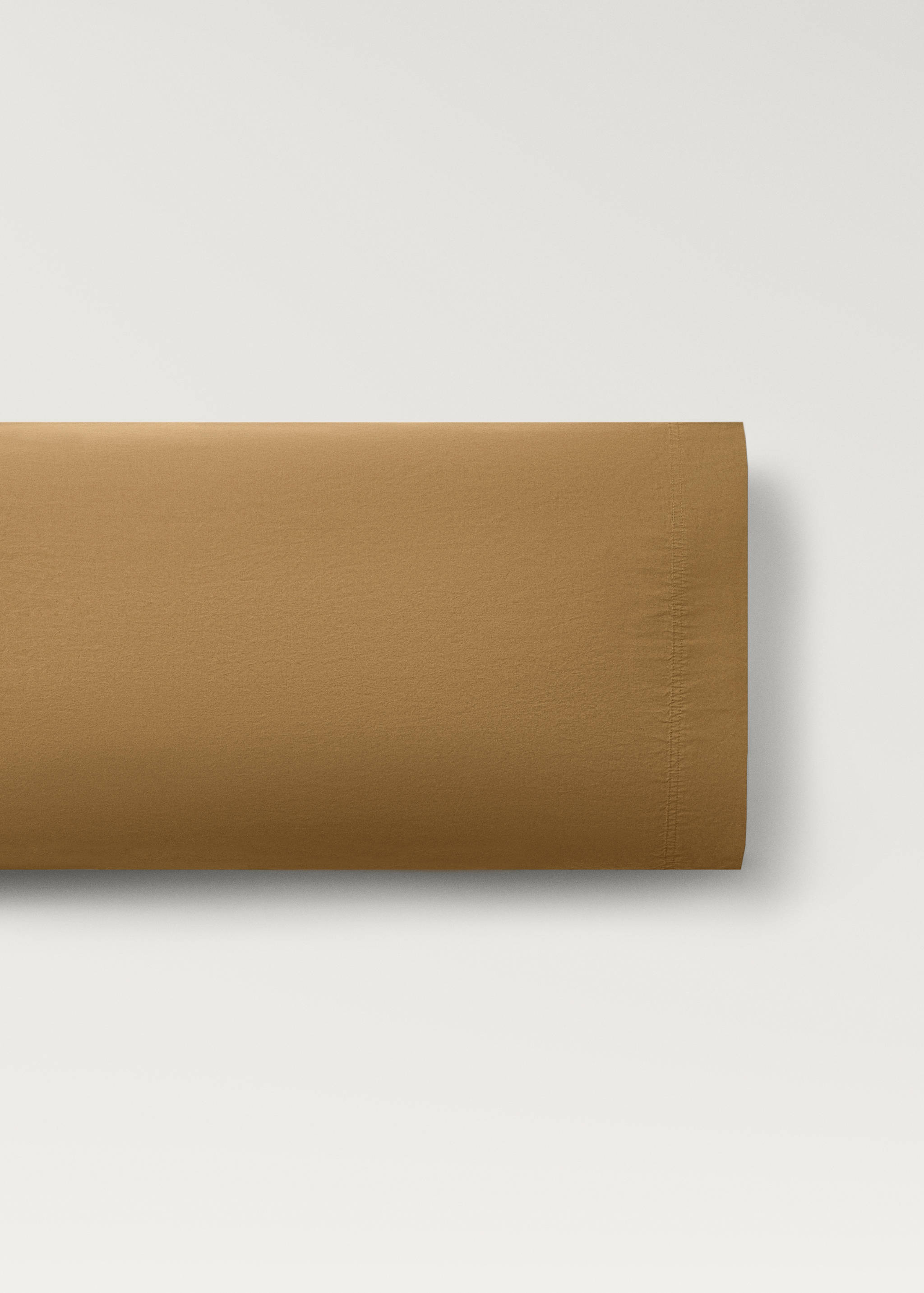 Cotton poplin double-stitched pillowcase 45x110 cm - Article without model