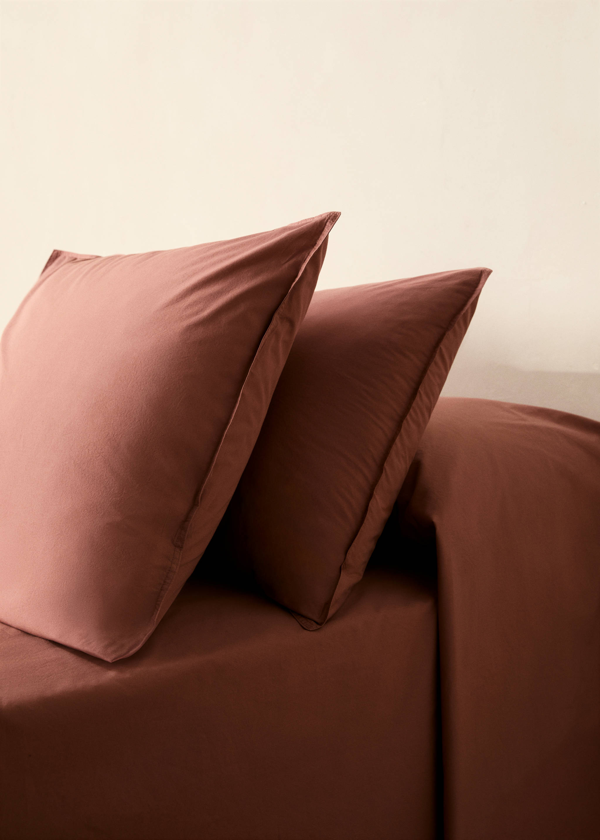 Federa popeline di cotone doppia impuntura 45x110 cm - Piano generale