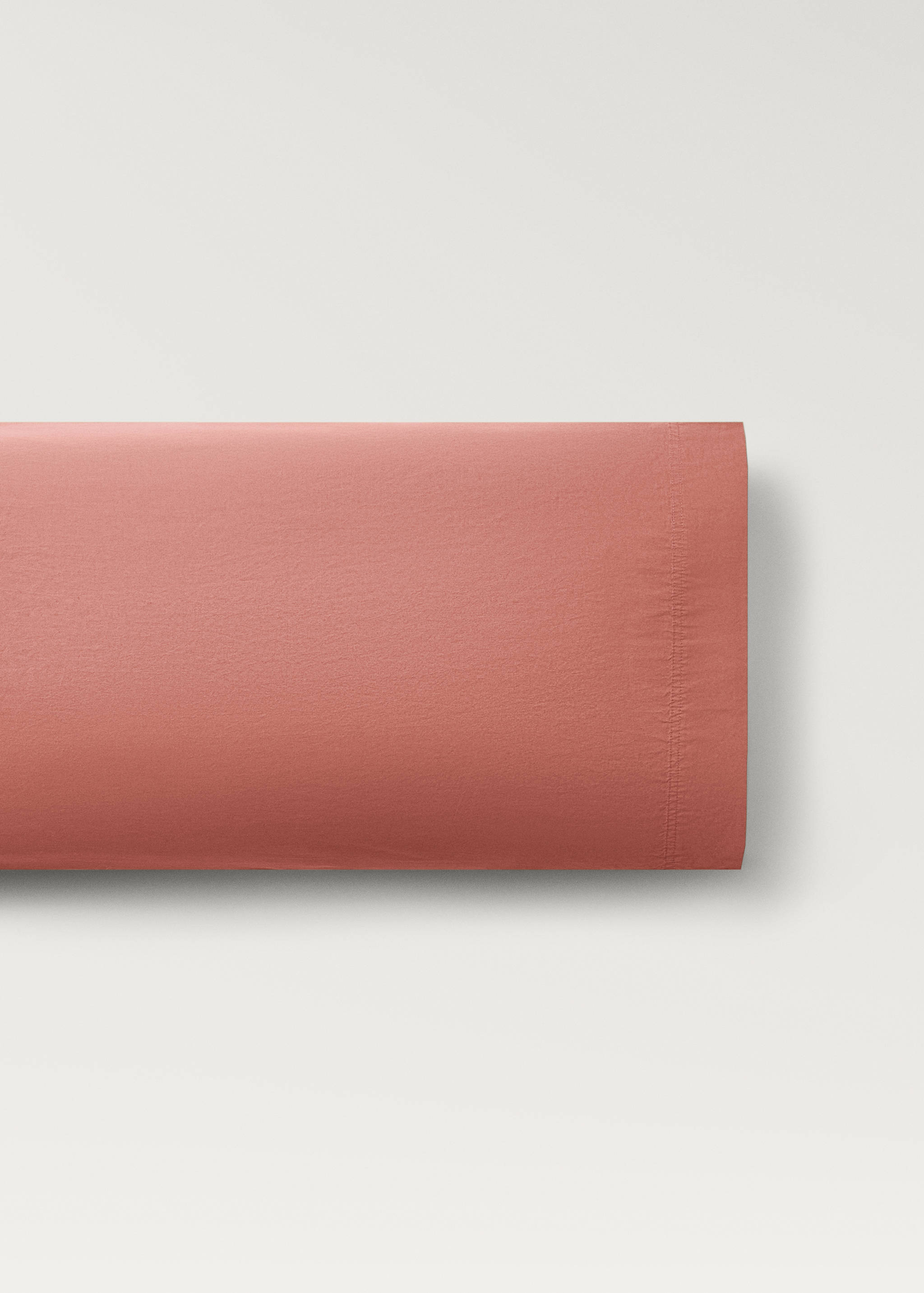 Federa popeline di cotone doppia impuntura 45x110 cm - Articolo senza modello