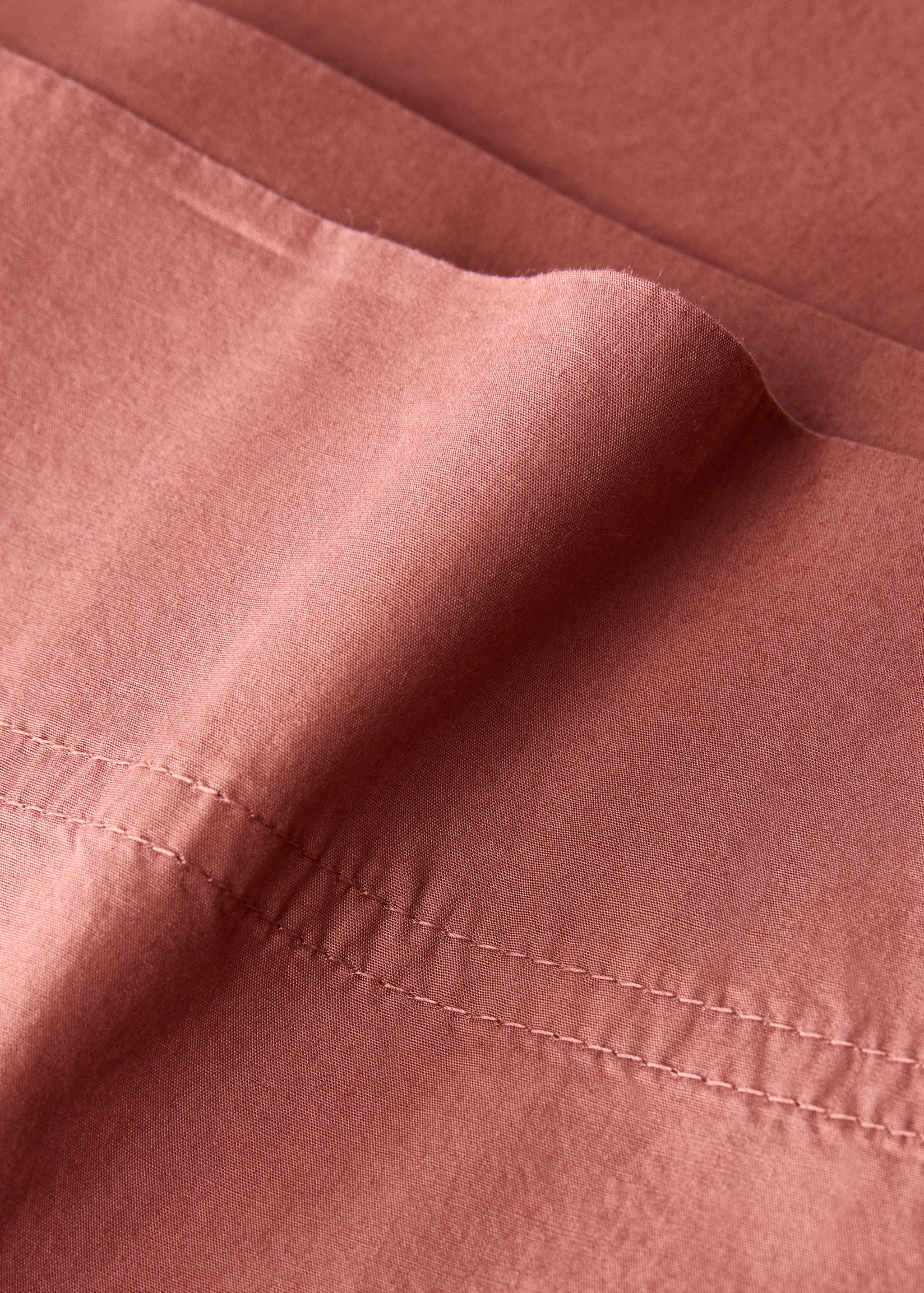 Federa popeline di cotone doppia impuntura 45x110 cm - Dettaglio dell'articolo 1