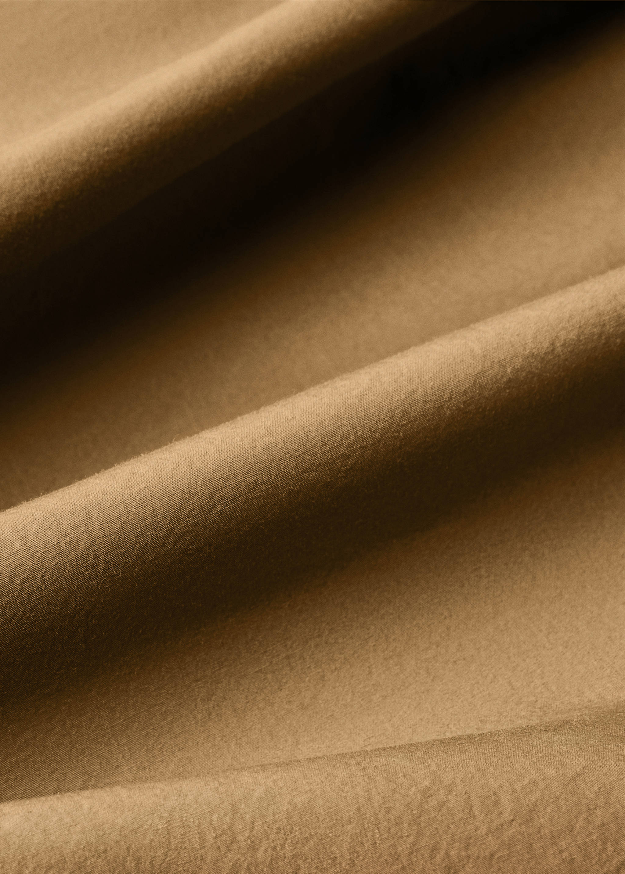 Cotton poplin double-stitched top sheet for 150/160 cm bed - Details of the article 1