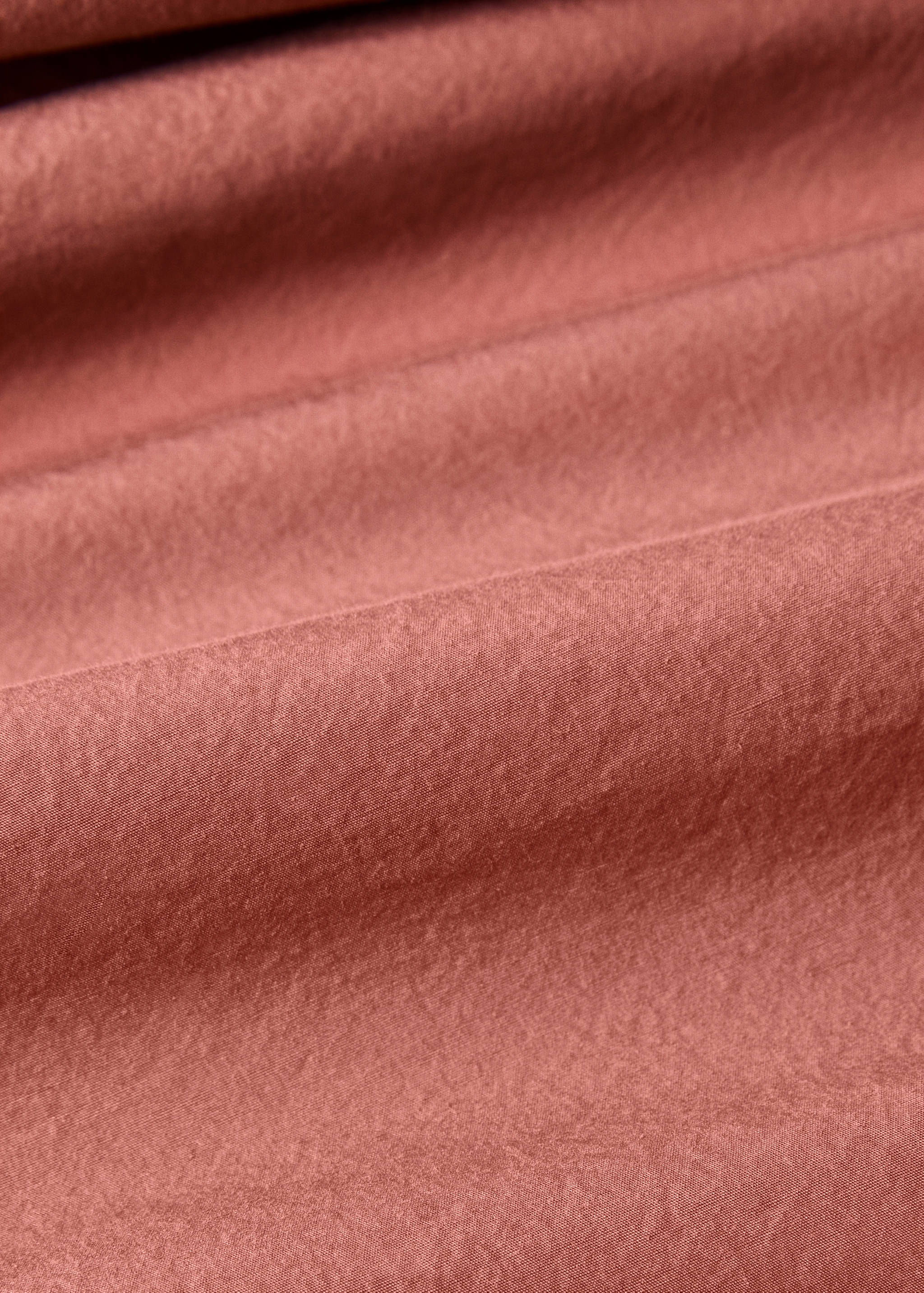 Poplin cotton double-stitched top sheet for 180/200 cm bed - Details of the article 1