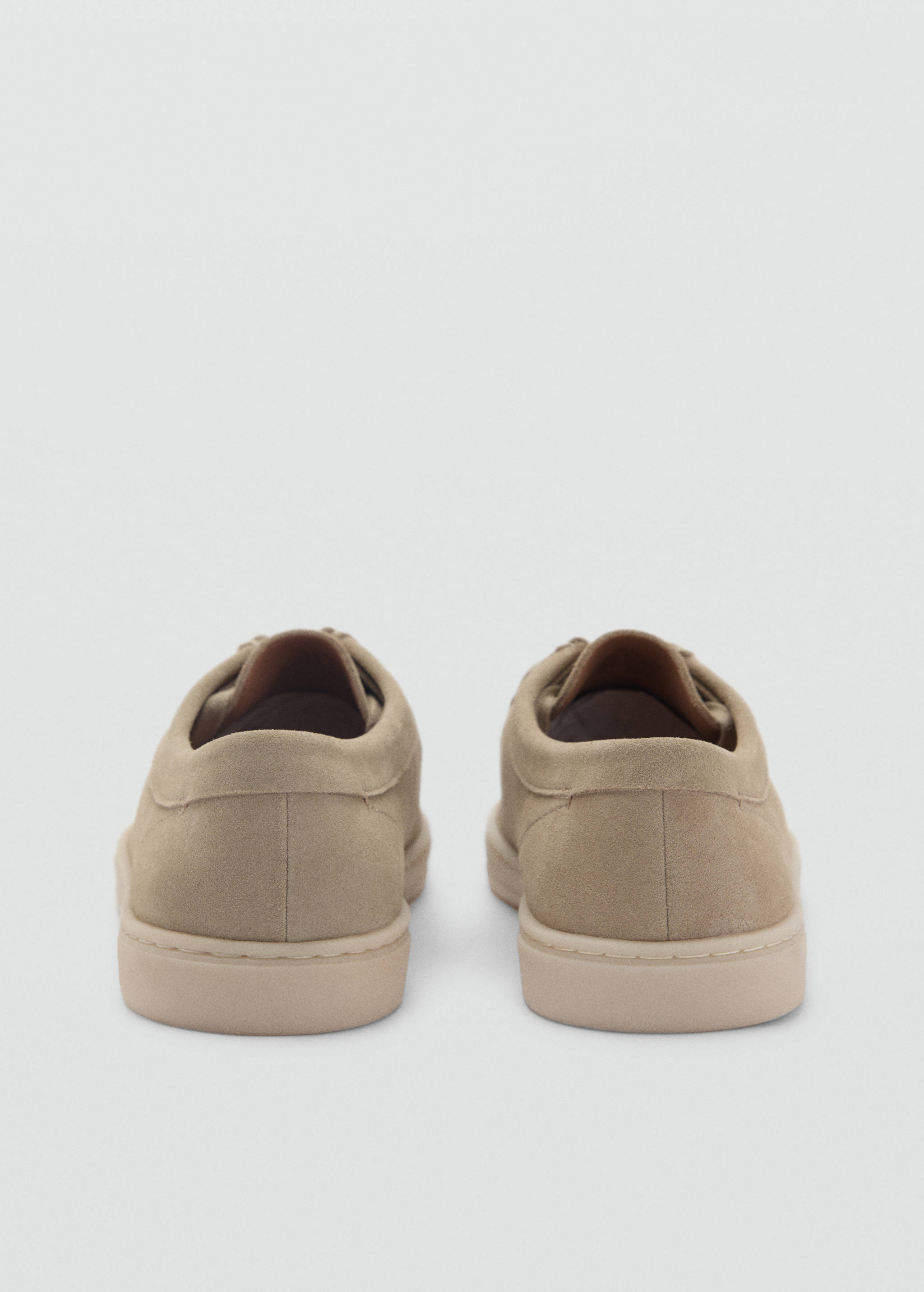 Suede nautical shoes - Details of the article 1