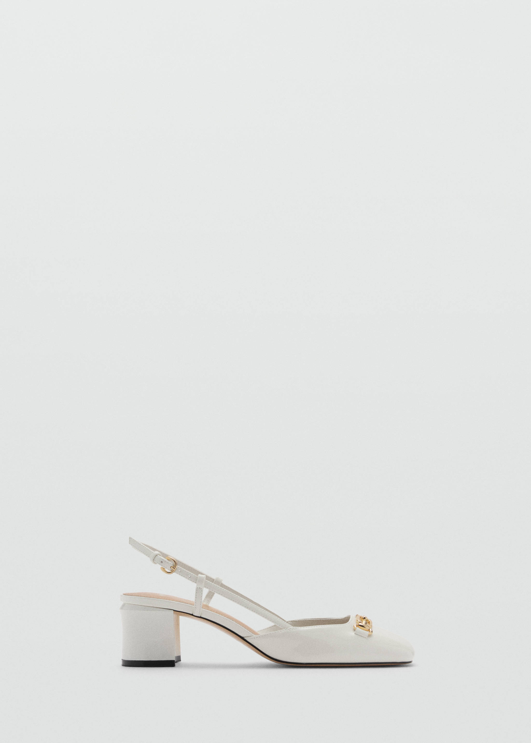 Heeled shoes with link detail - Article without model