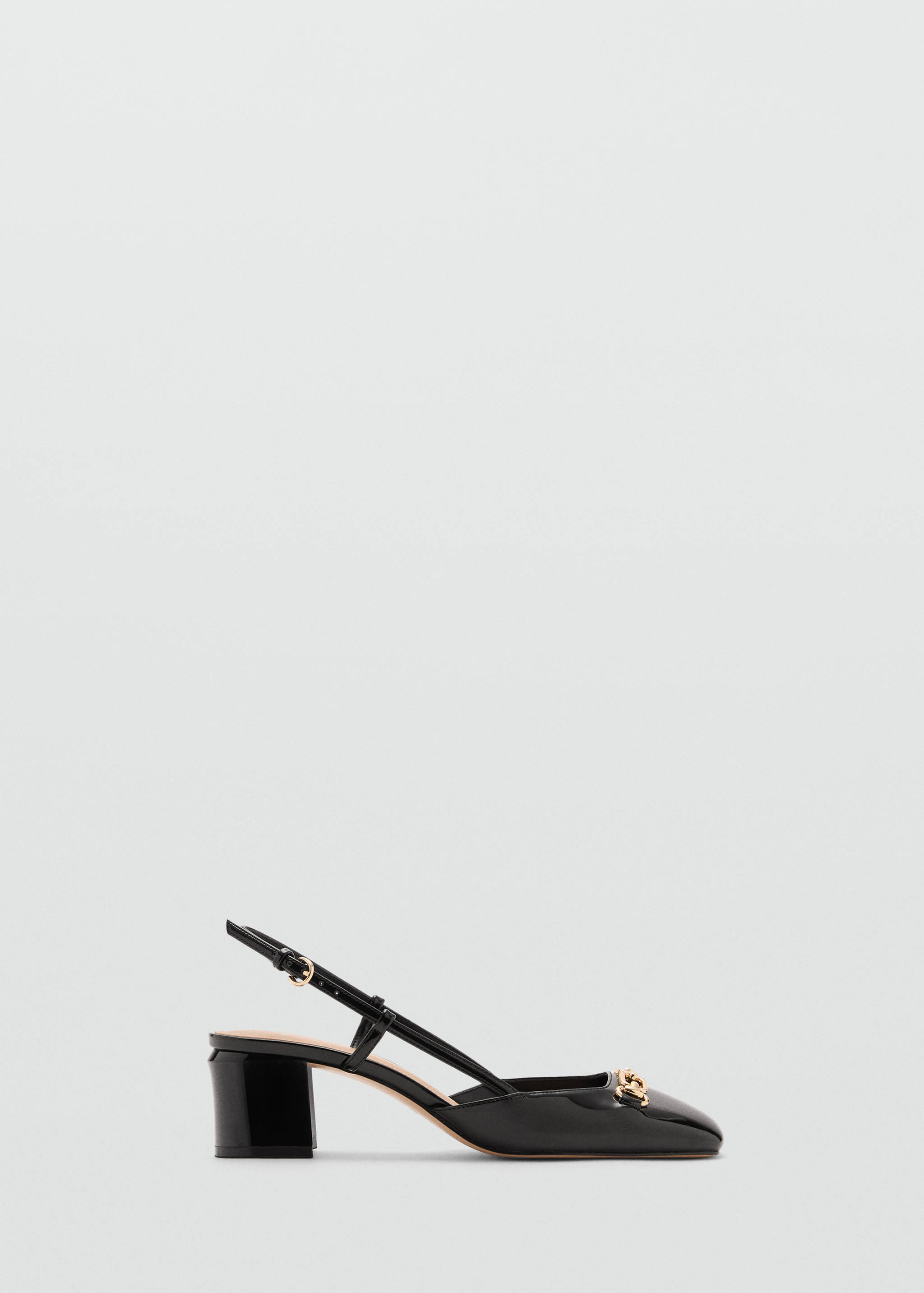 Heeled shoes with link detail - Article without model