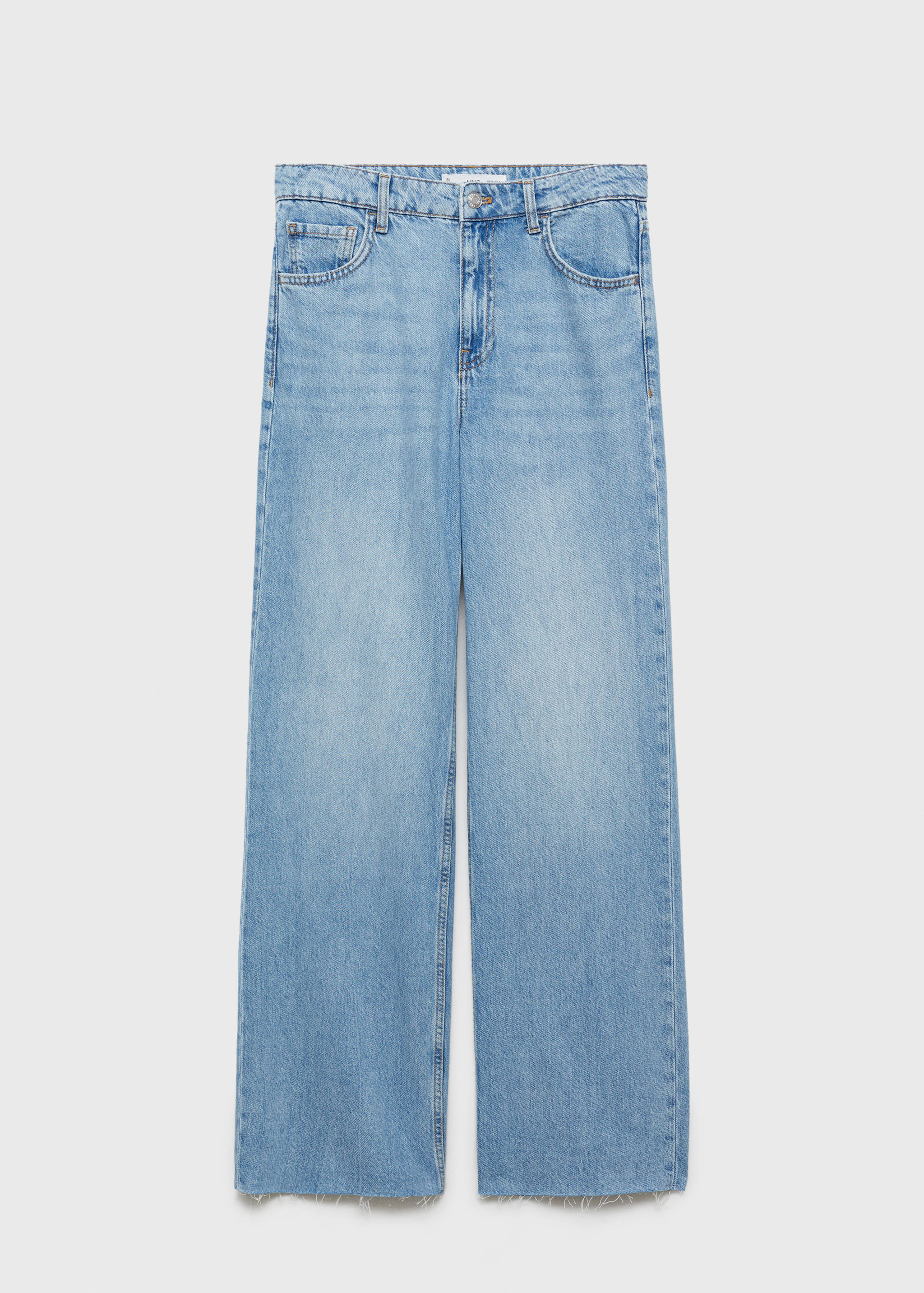 Danila high-waisted wide leg jeans - Article without model