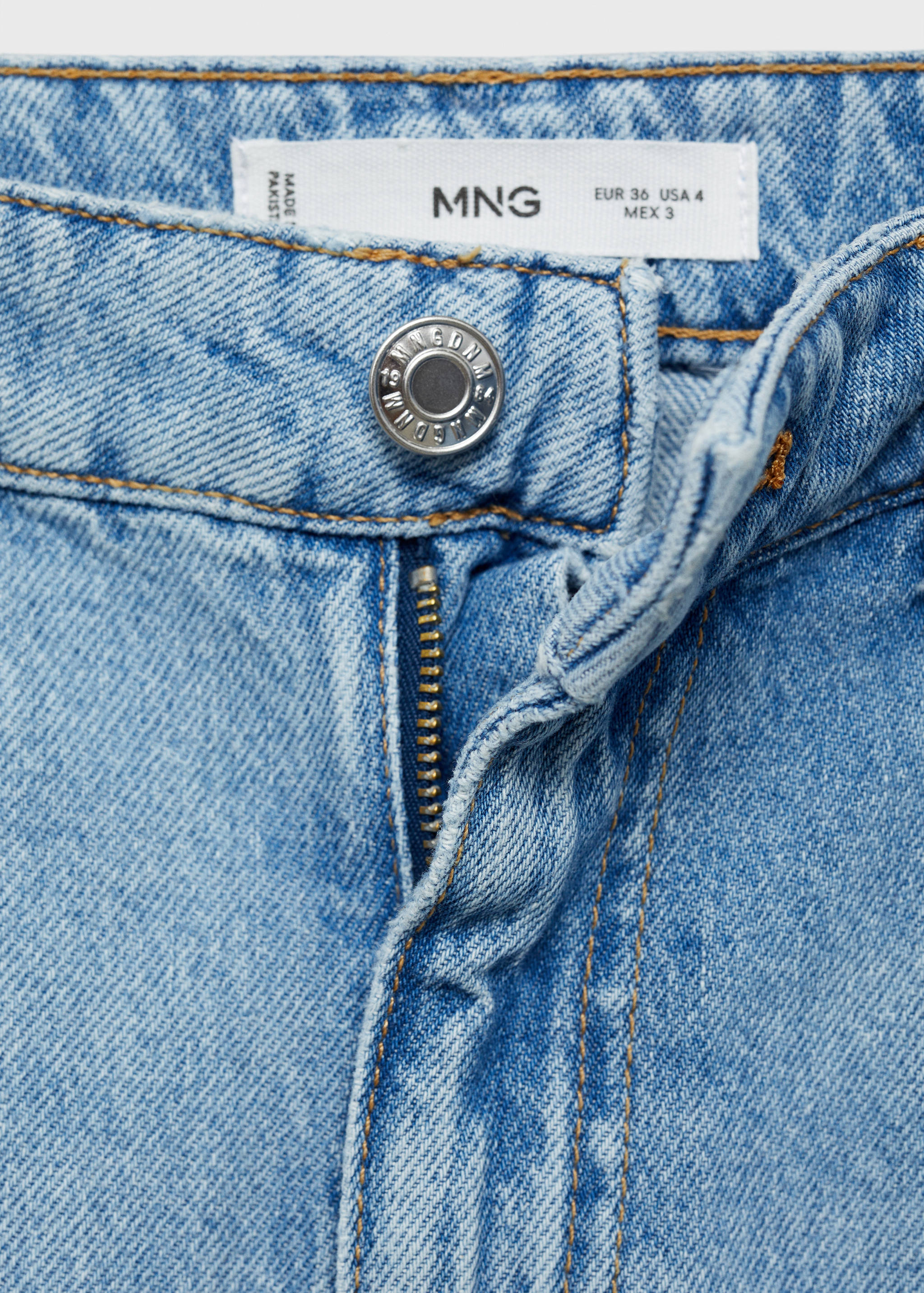 Danila high-waisted wide leg jeans - Details of the article 8