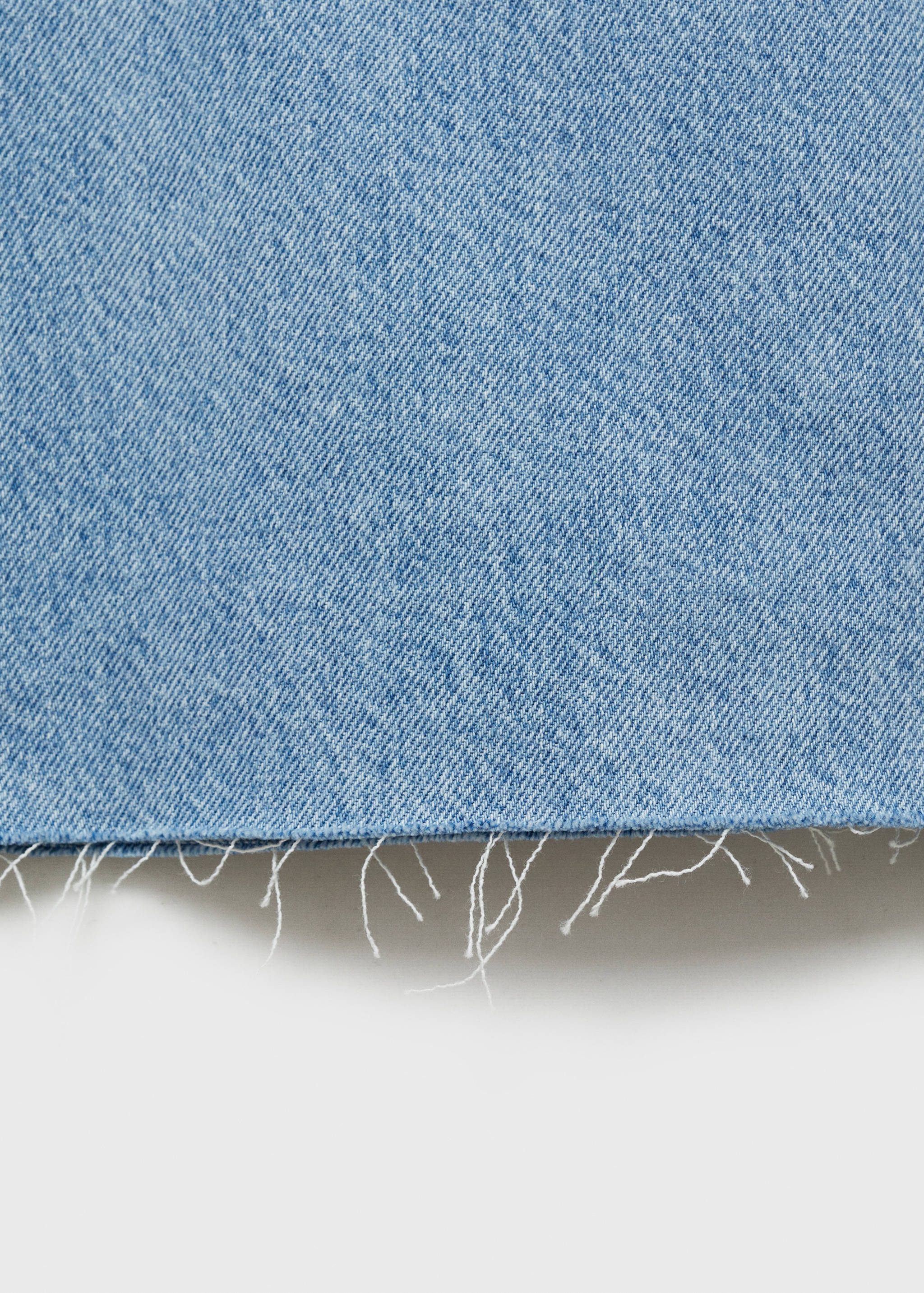 Danila high-waisted wide leg jeans - Details of the article 0