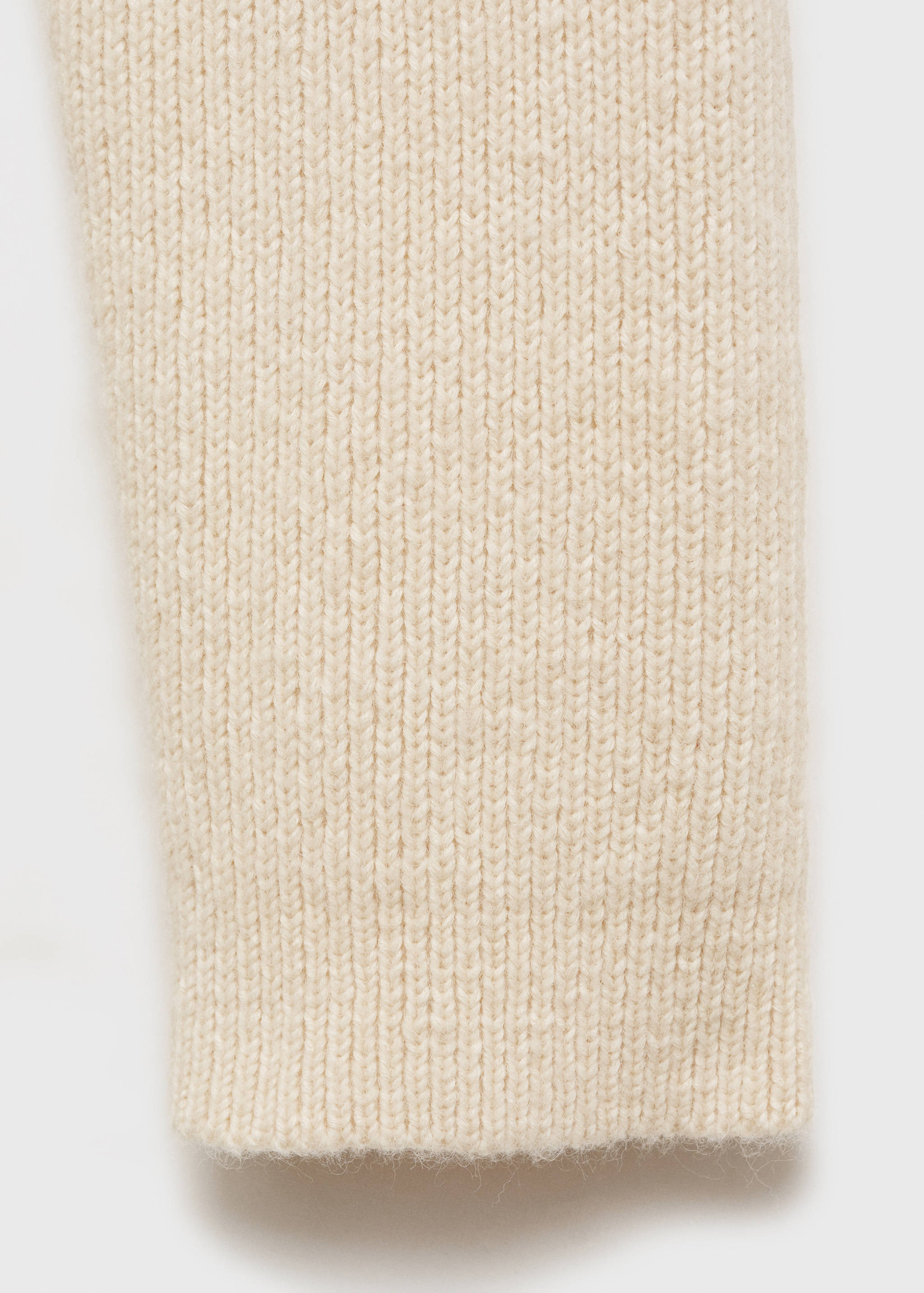 Wool blend turtleneck sweater - Details of the article 0