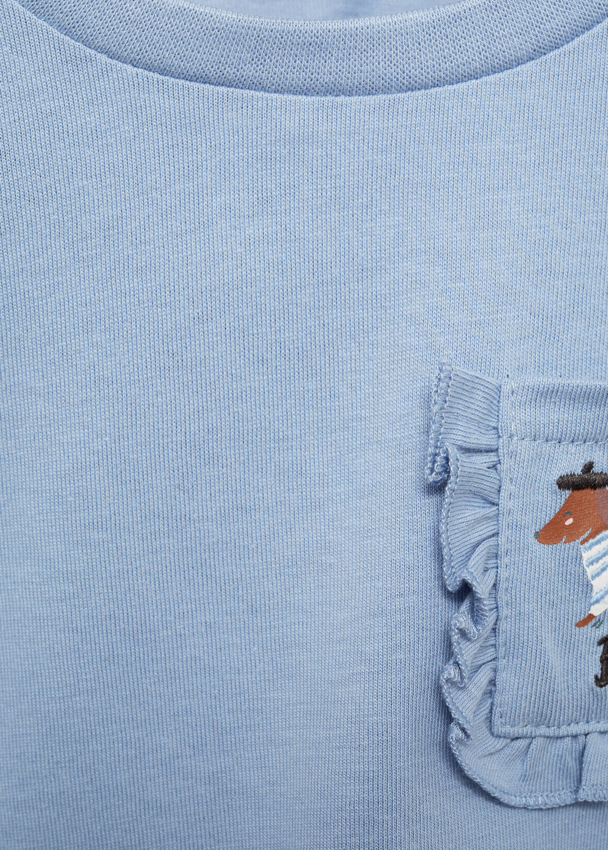 Patch pocket T-shirt - Details of the article 8
