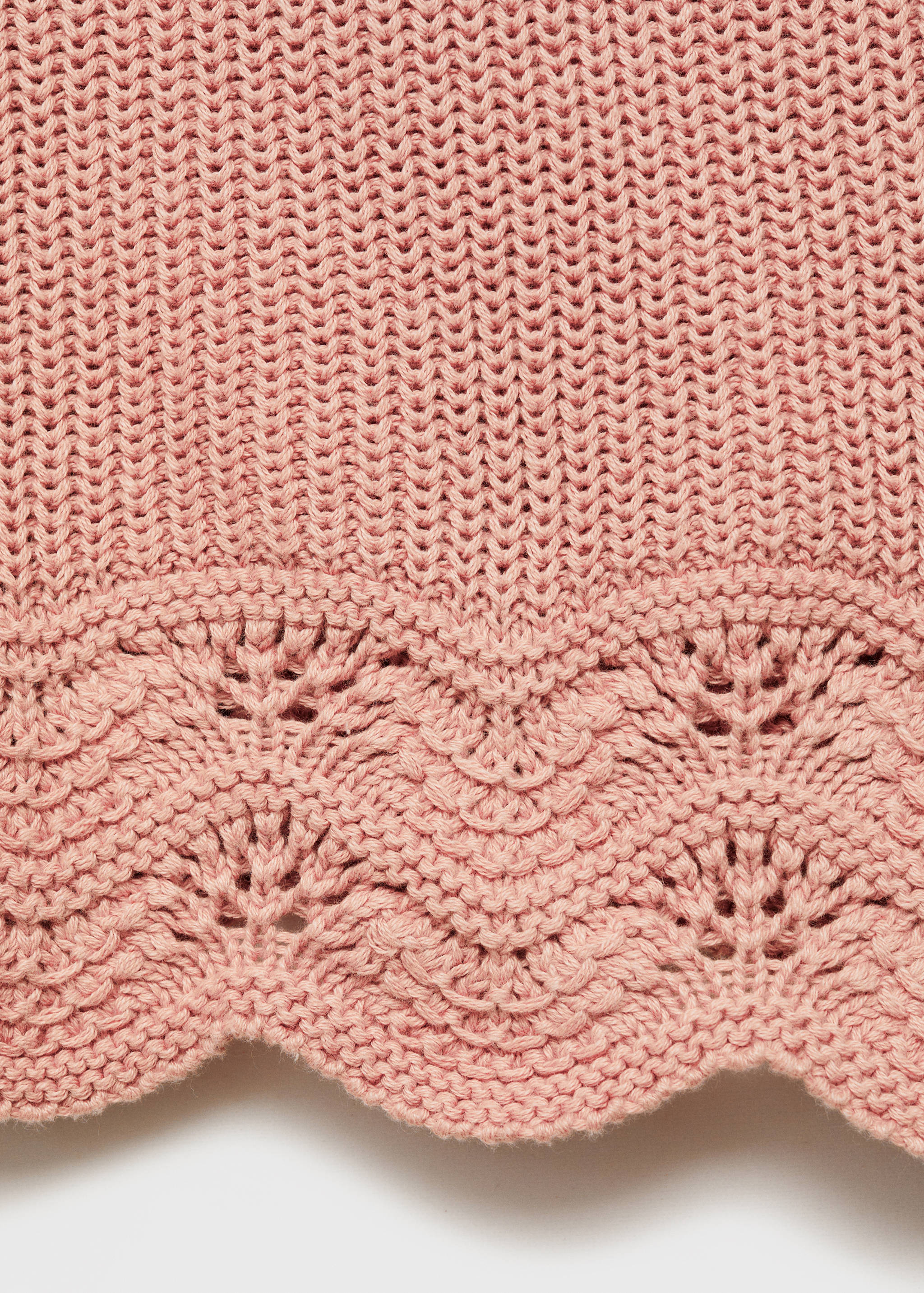 Cut-out sweater - Details of the article 8