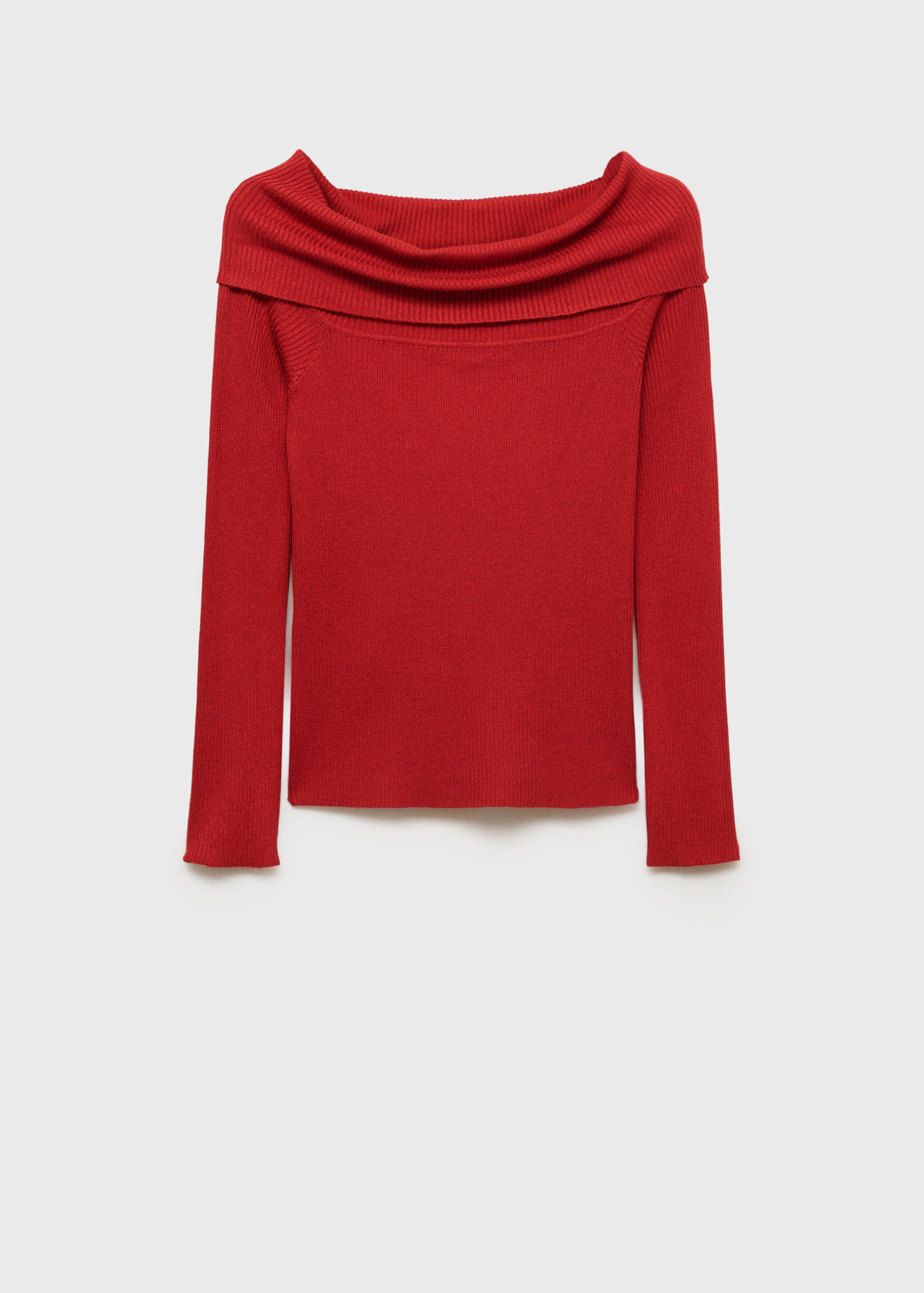 Pull-over épaules découvertes - Article sans modèle