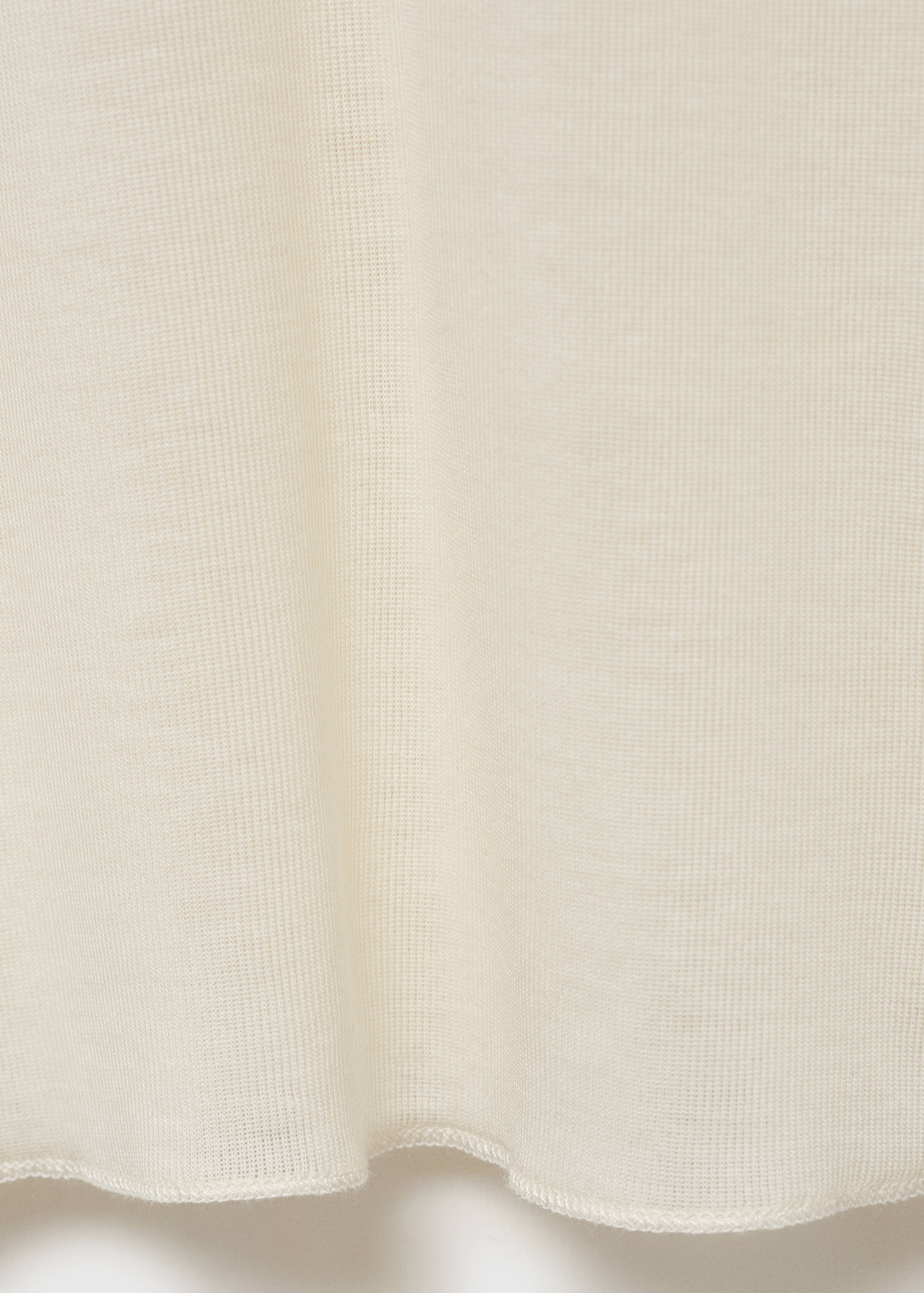 Langärmliges T-Shirt mit halbhohem Kragen - Detail des Artikels 0