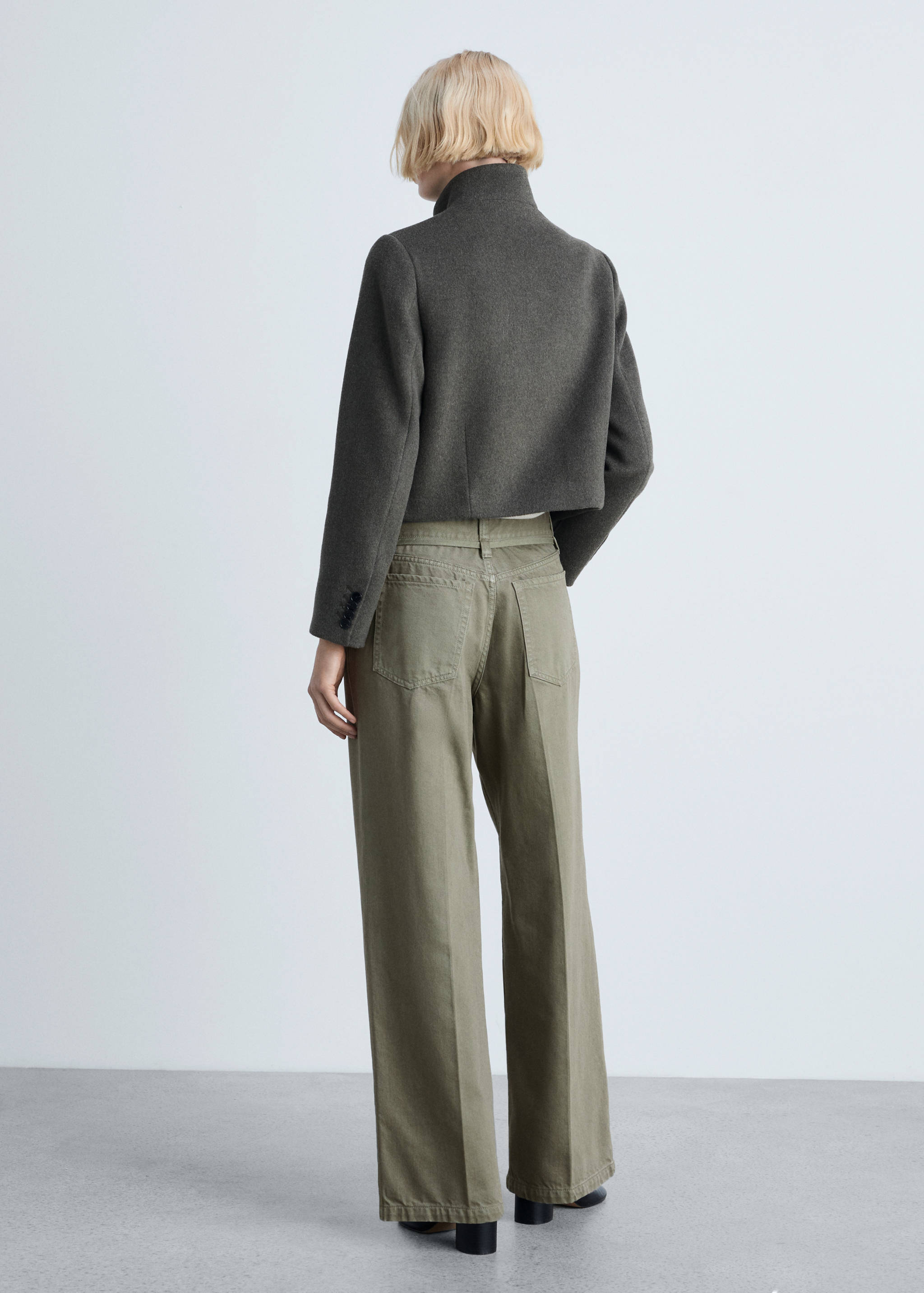 Jean wideleg détail ceinture - Verso de l’article