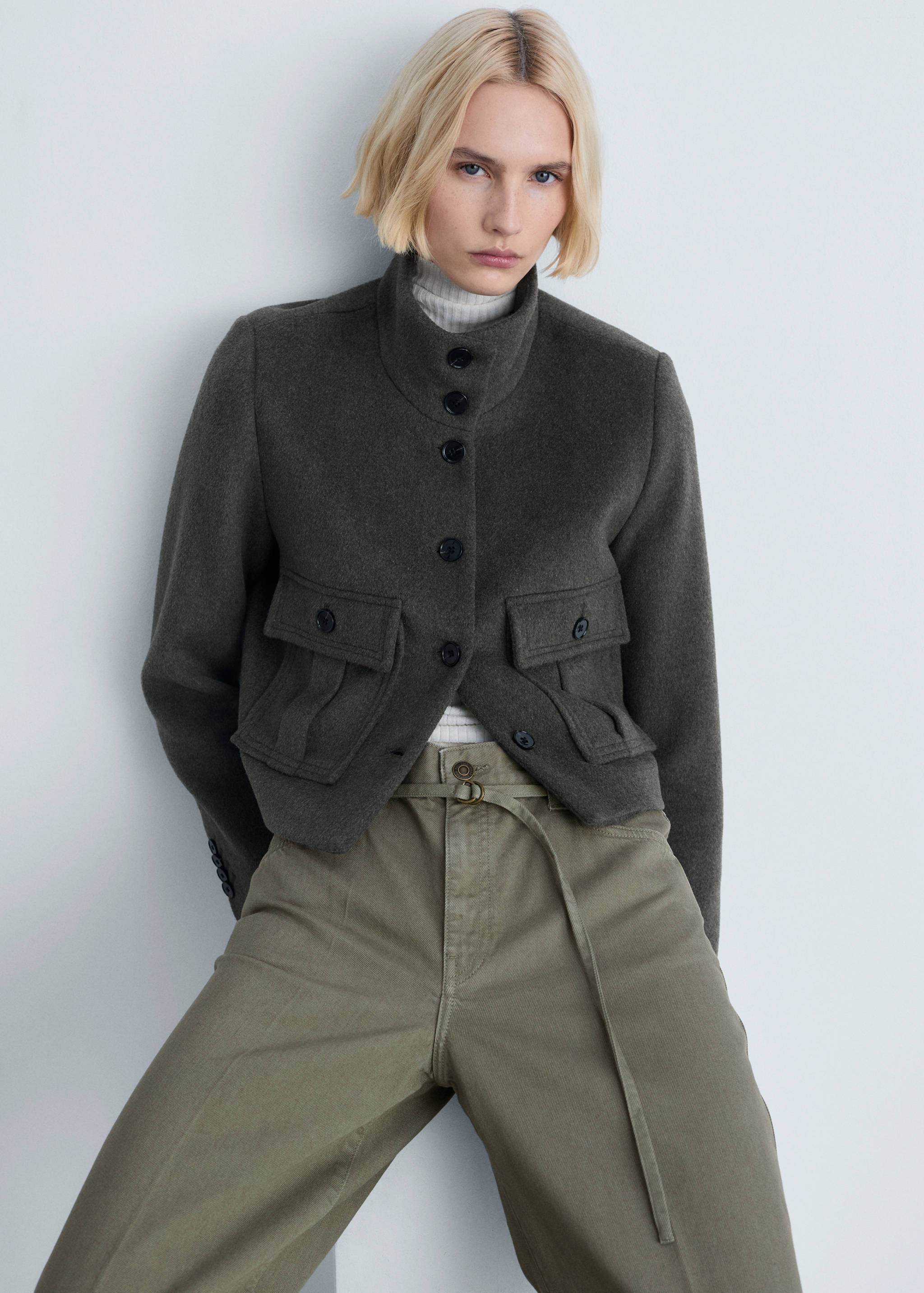 Jean wideleg détail ceinture - Détail de l'article 1