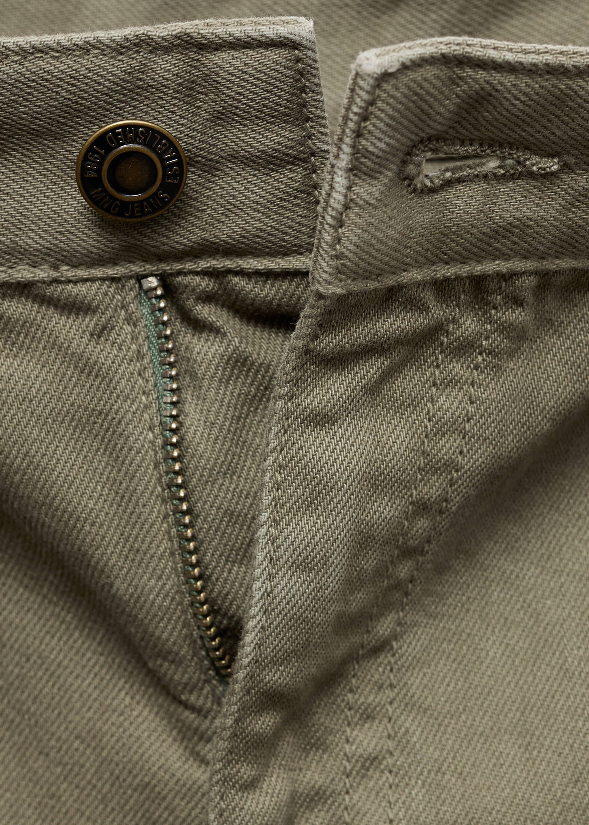 Jean wideleg détail ceinture - Détail de l'article 0