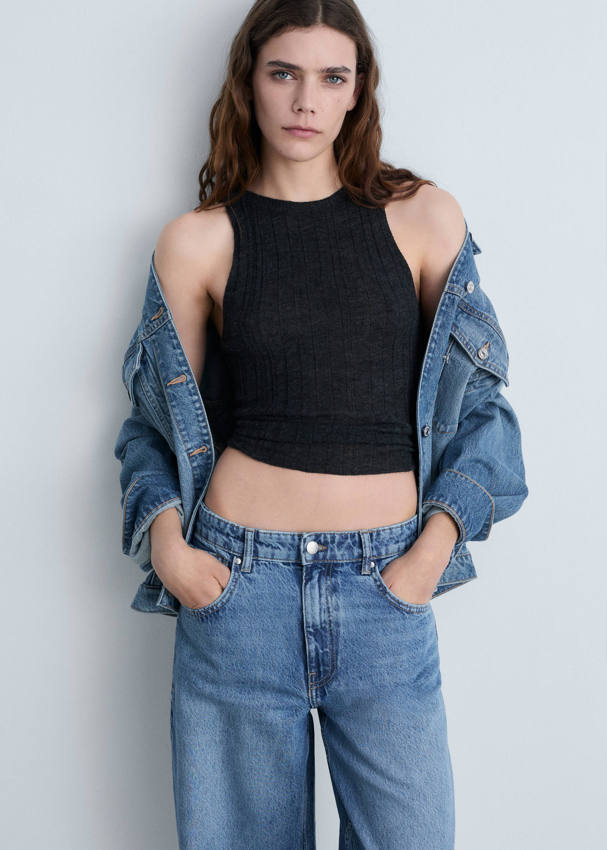 Balon traperice srednjeg struka - Prikaz srednjeg dijela