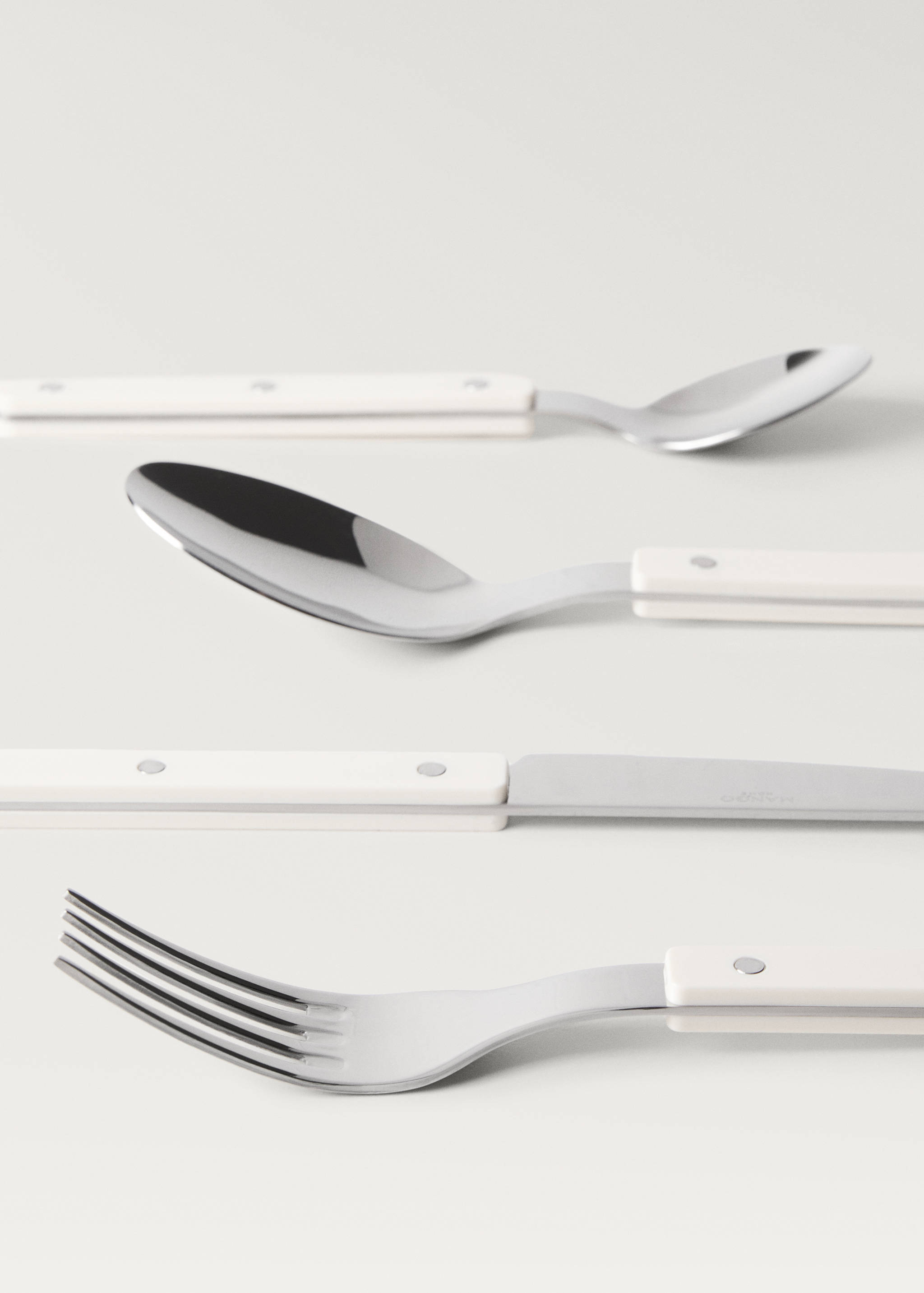 Bestickset 4 stycken med hartshandtag - Detaljer om artikeln 3