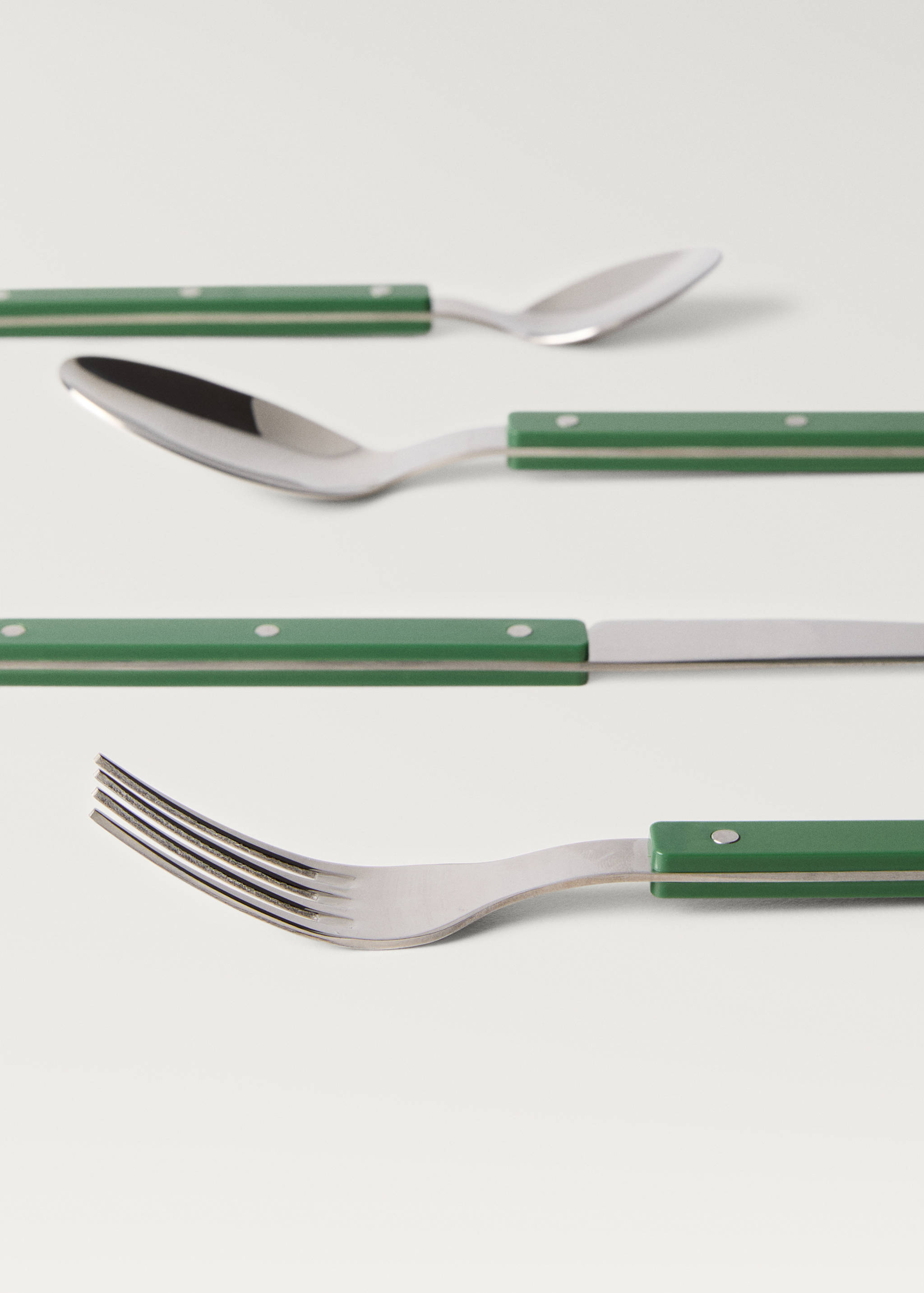 Bestickset 4 stycken med hartshandtag - Detaljer om artikeln 3