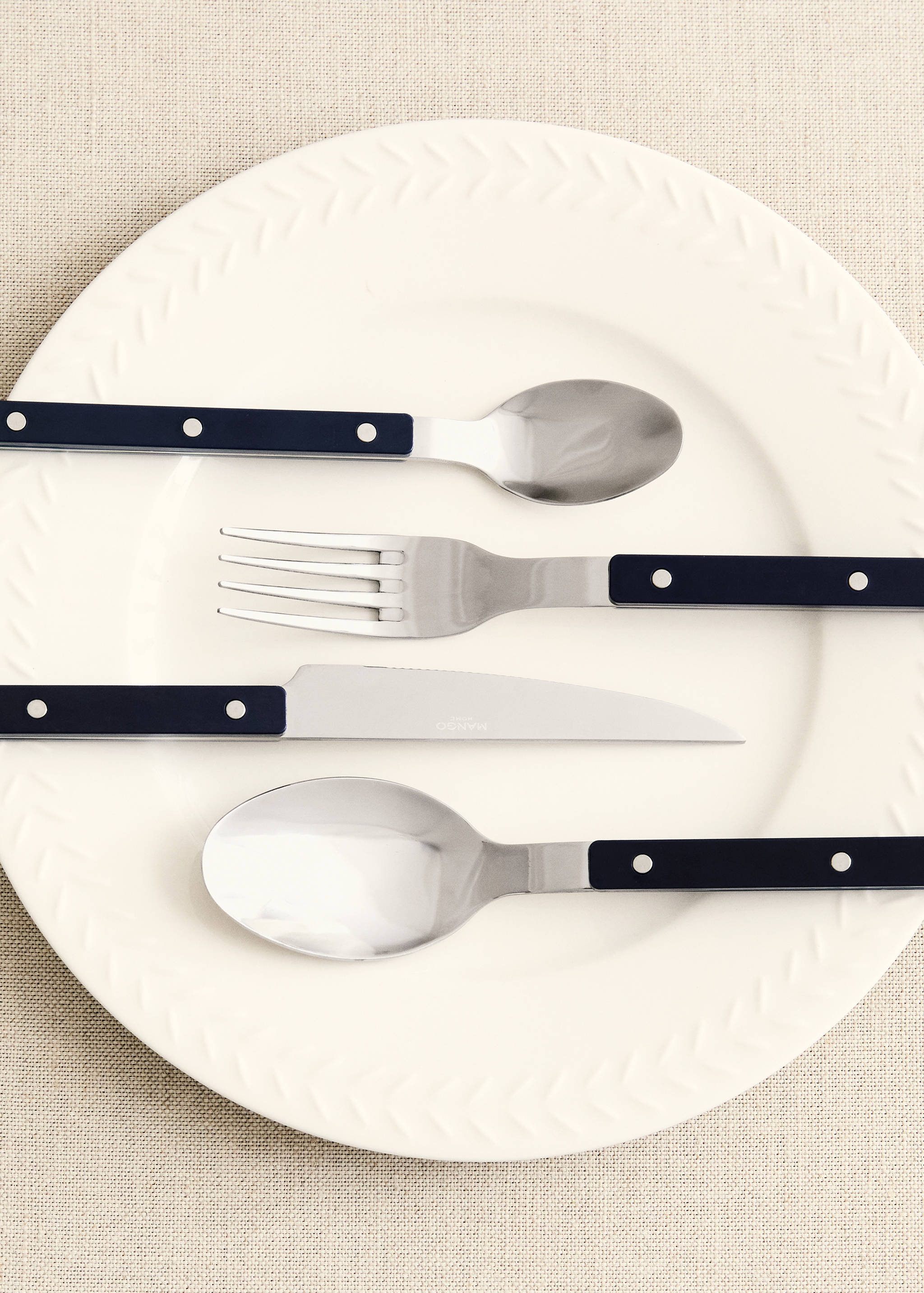 Bestickset 4 stycken med hartshandtag - Detaljer om artikeln 7