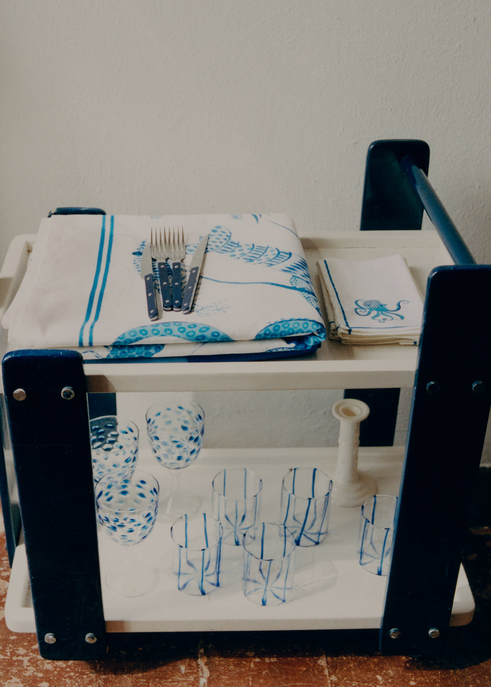 Bestickset 4 stycken med hartshandtag - Detaljer om artikeln 6