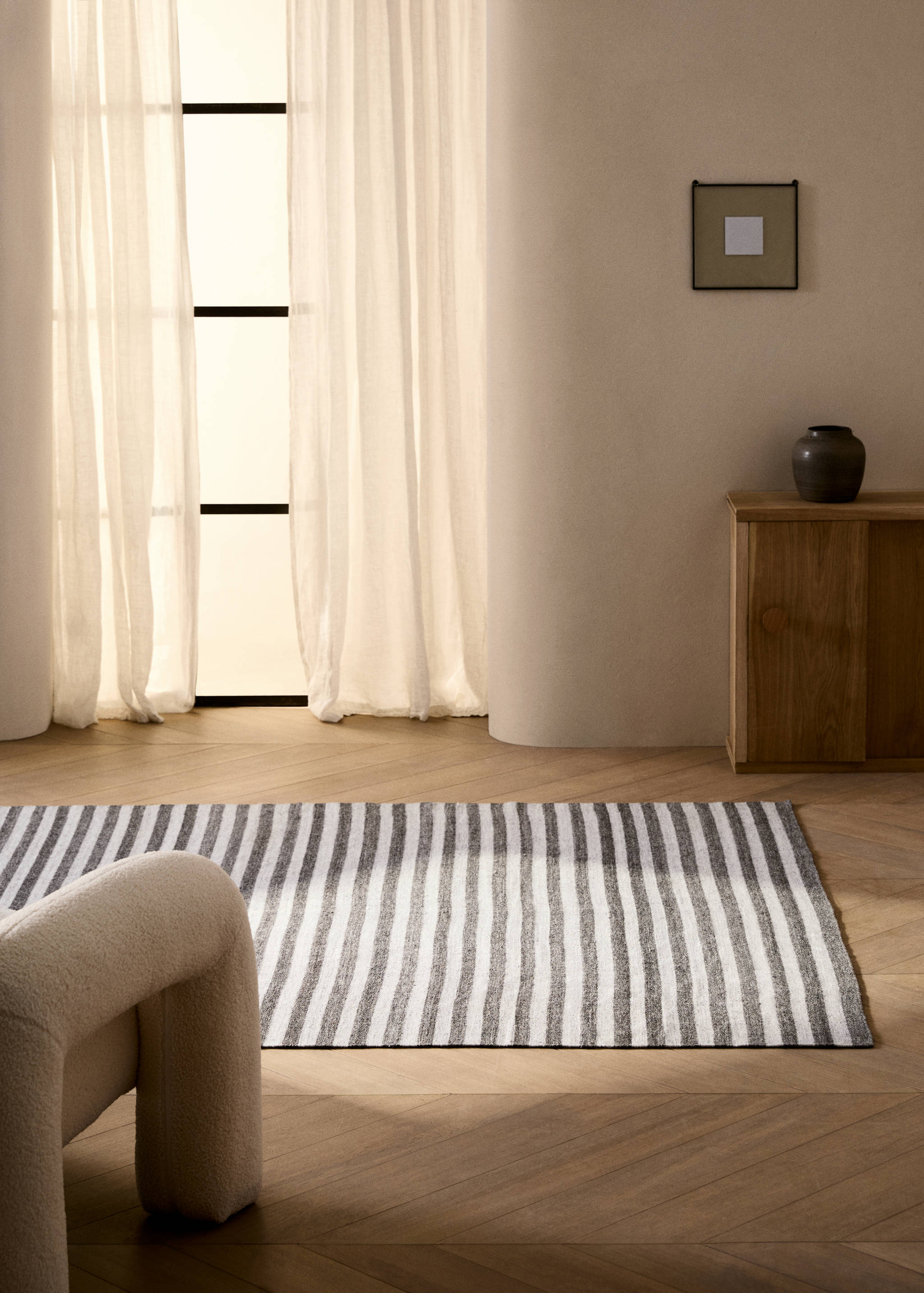 Alfombra multirayas - Plano general