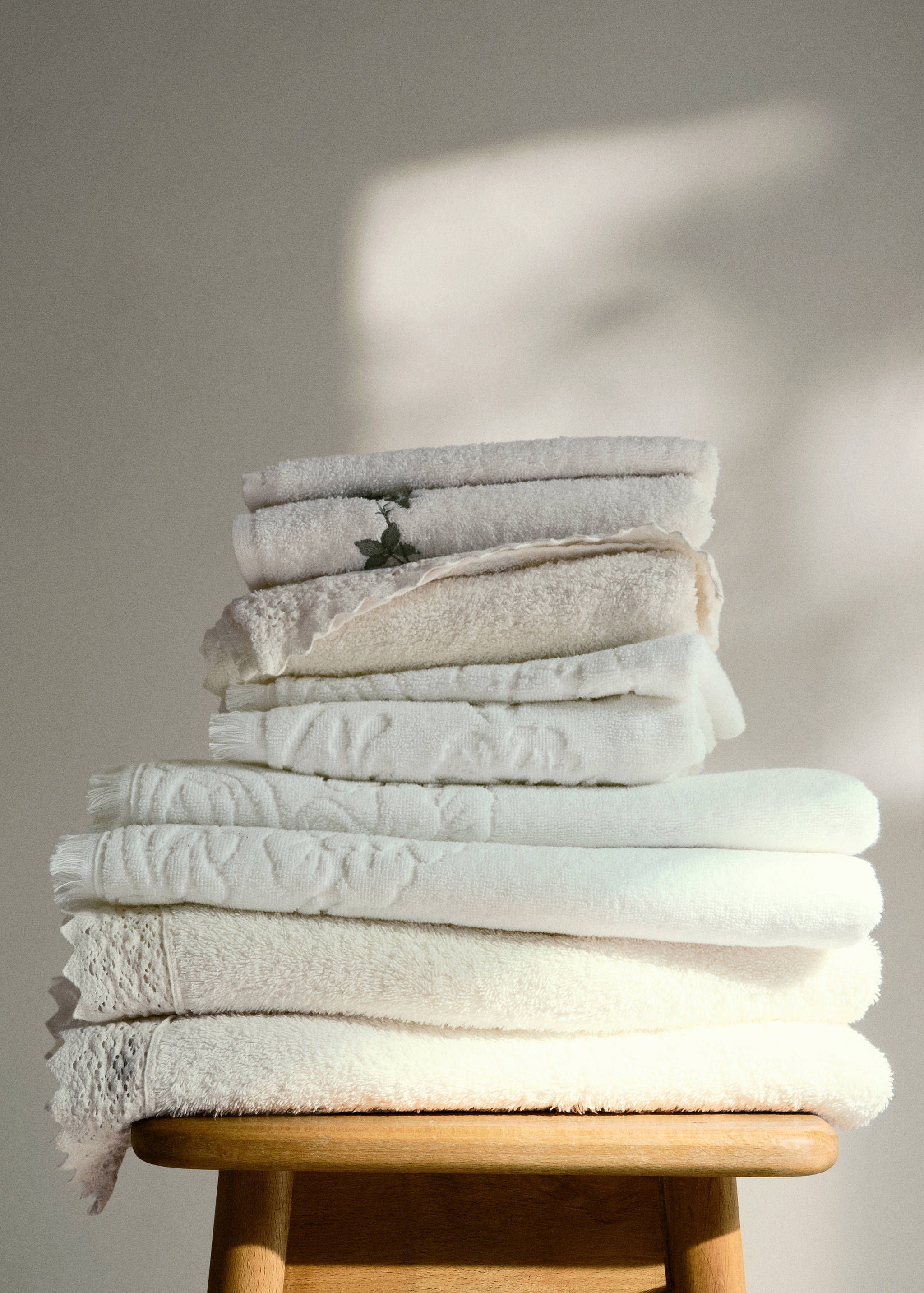 Ręcznik kąpielowy z kwiatowym motywem - Szczegóły artykułu 6