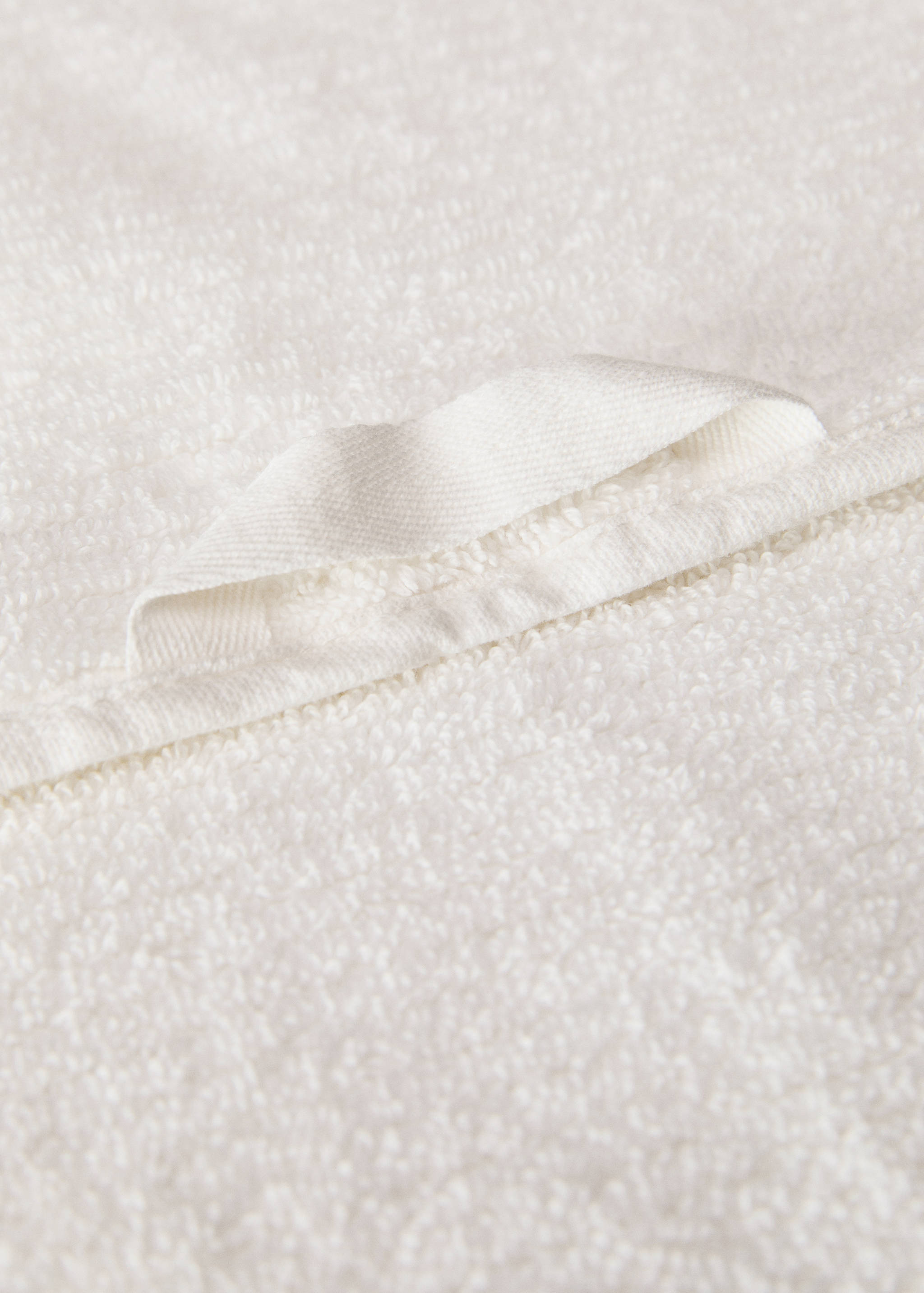 Drap de bain relief rayures franges - Détail de l'article 1