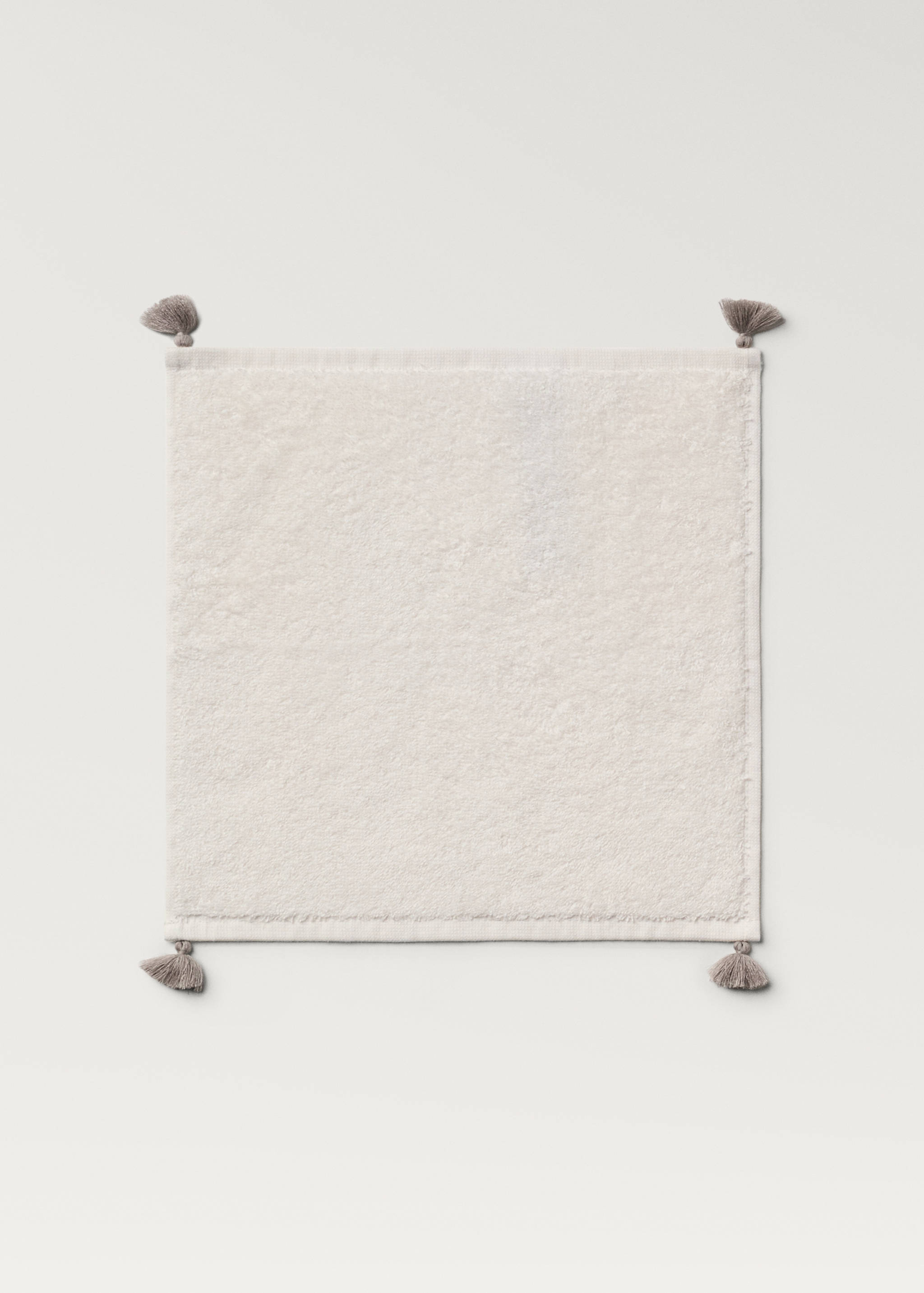 3 db kontrasztos pomponos törölközőt tartalmazó csomag - Termék modell nélkül