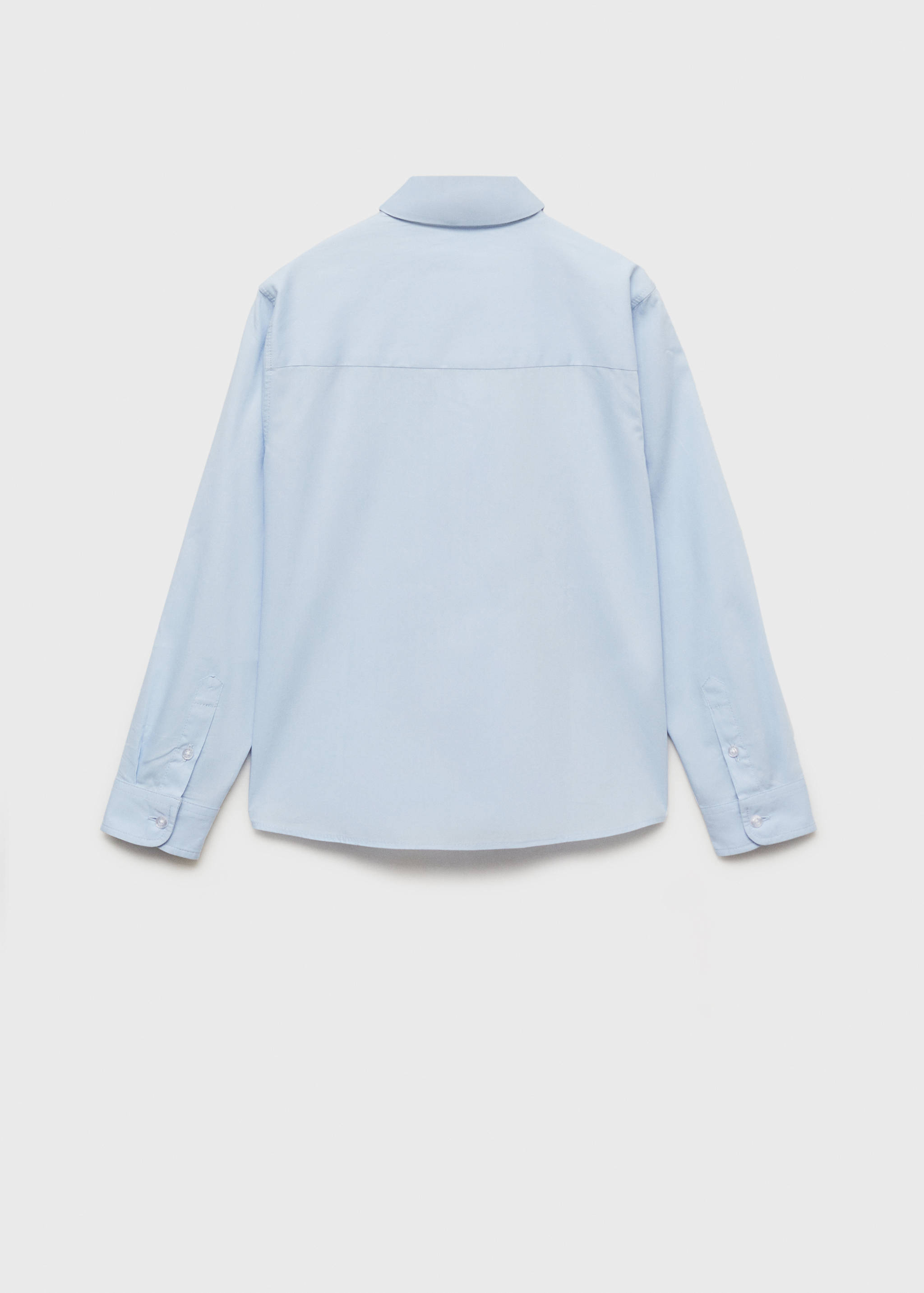 Cotton shirt - Reverse of the article