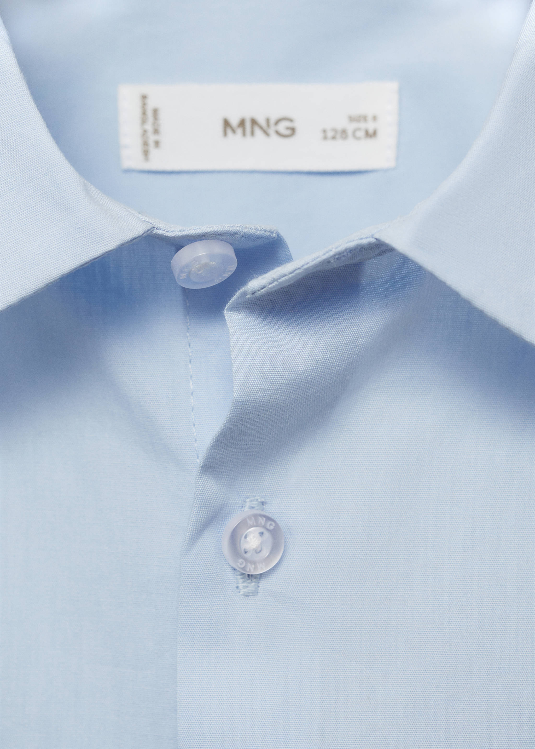 Cotton shirt - Details of the article 8