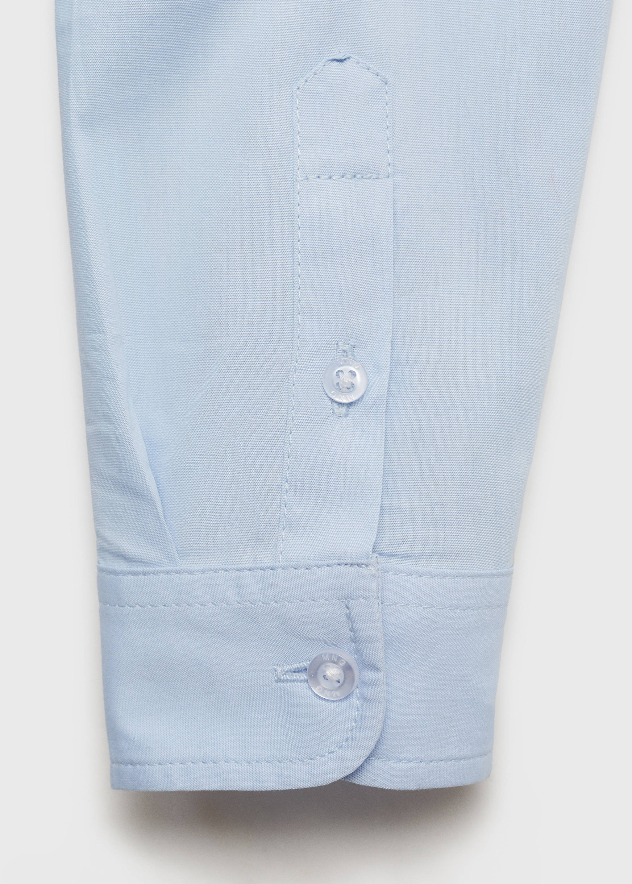 Cotton shirt - Details of the article 0