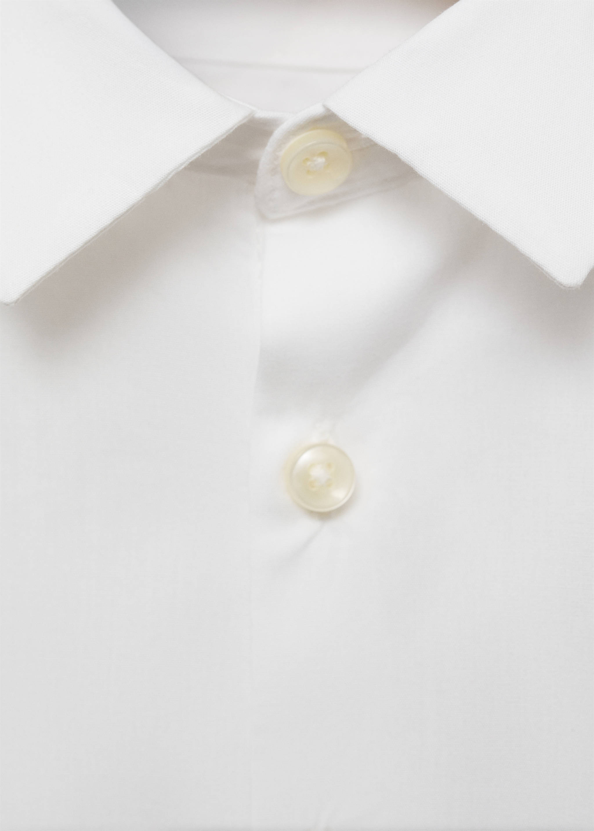 قميص قطن بوبلين - تفاصيل المنتج 8