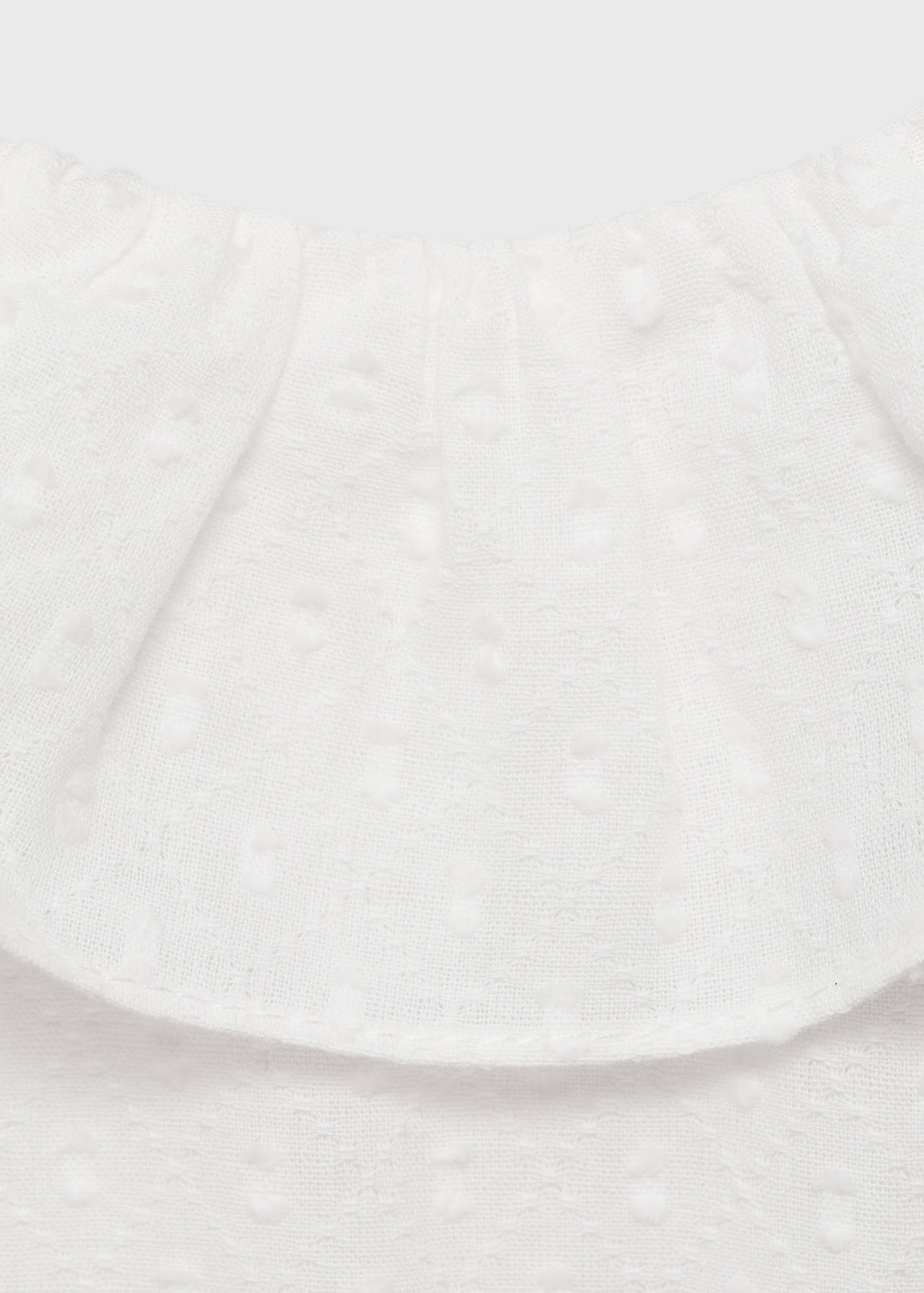 Contrast skirt dress - Details of the article 8