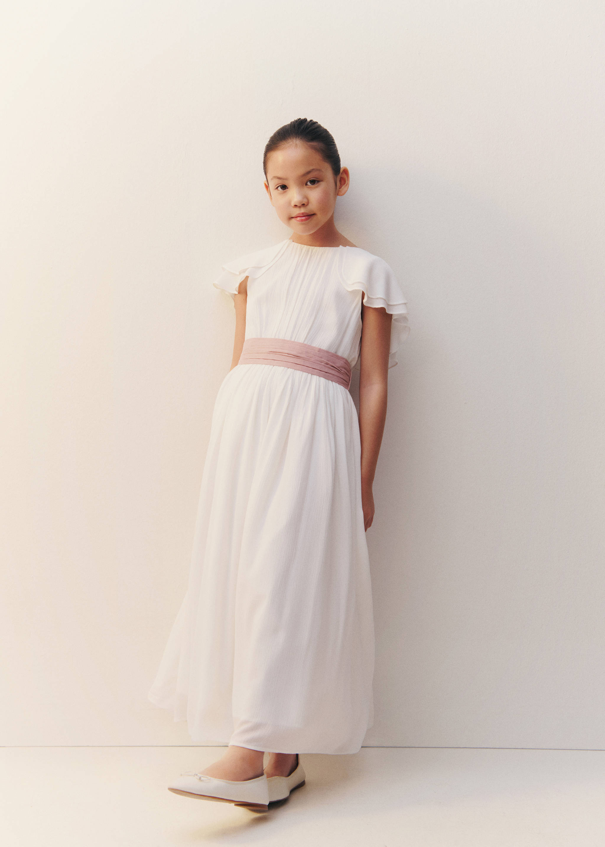 Vestido com textura de bambula - Pormenor do artigo 6