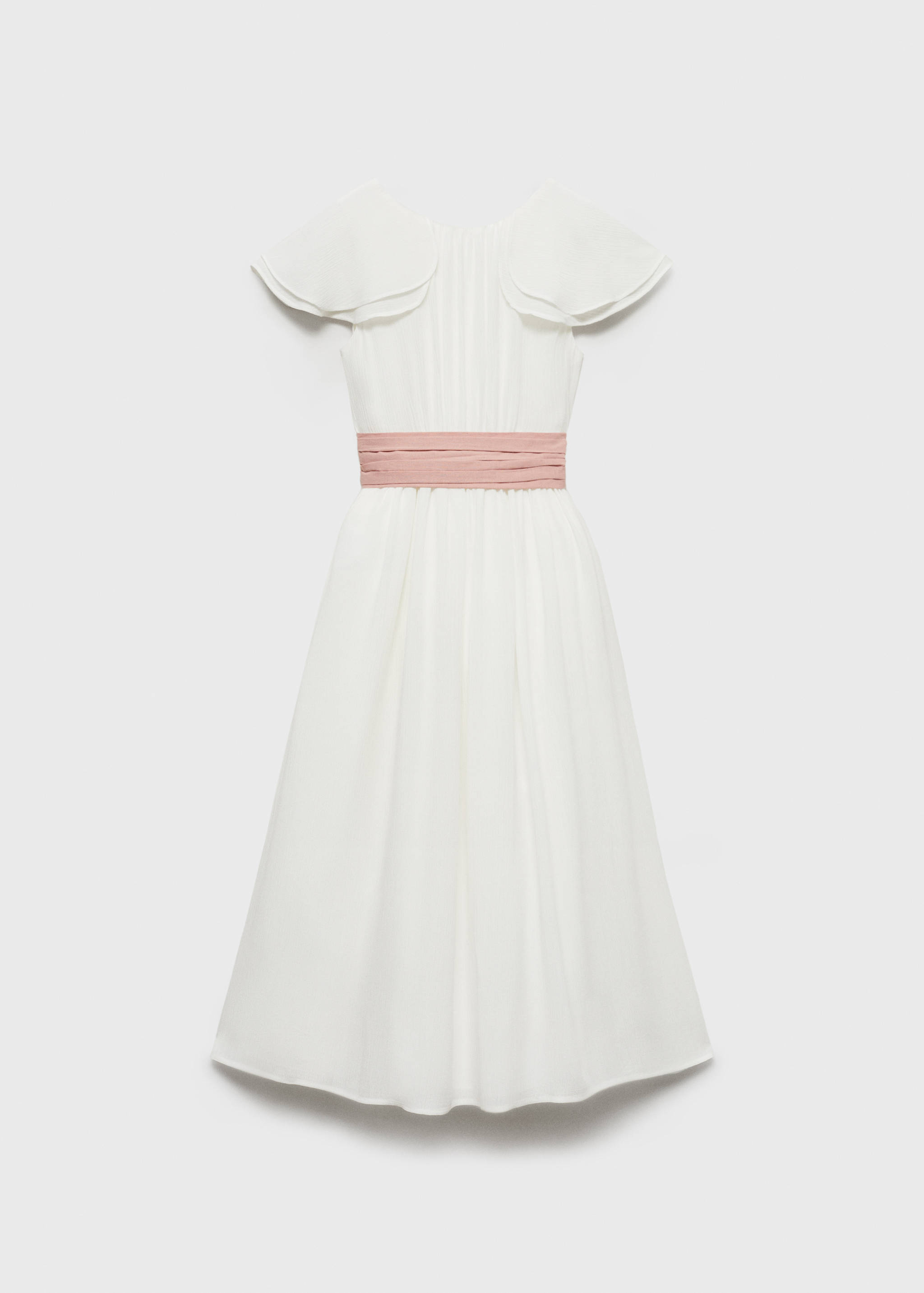 Bamboo-textured dress - Article without model