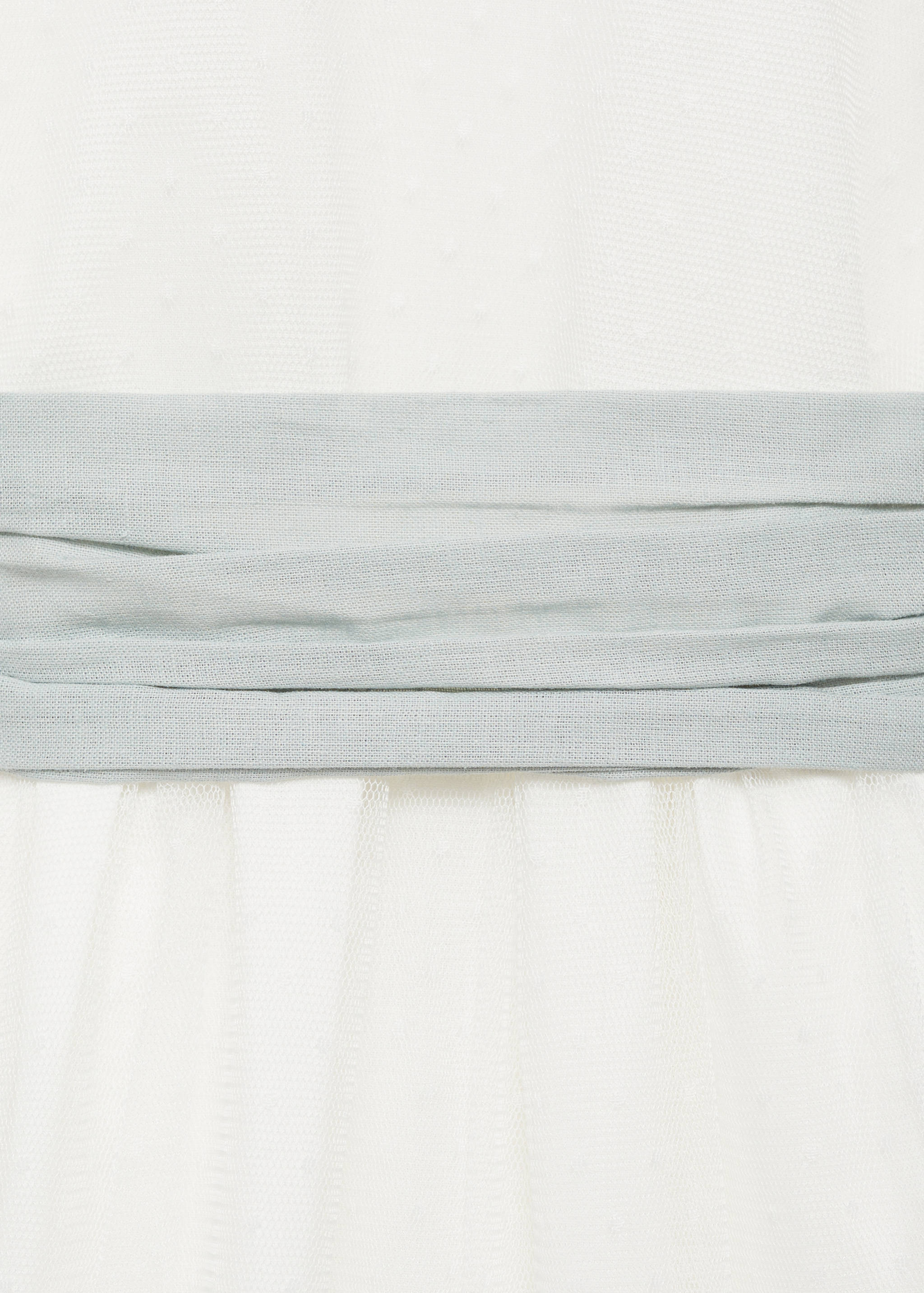 Bow Plumeti dress - Details of the article 8