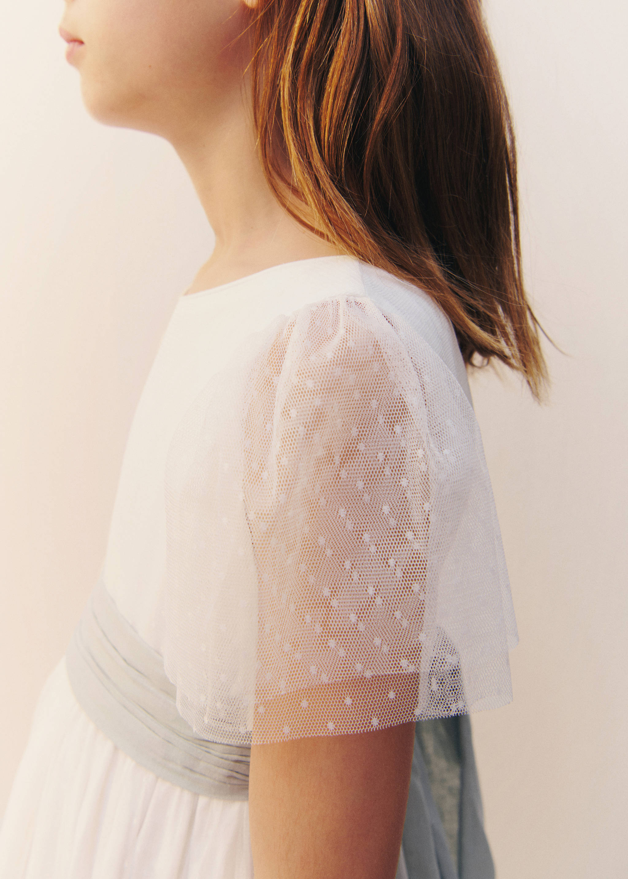 Bow Plumeti dress - Details of the article 5