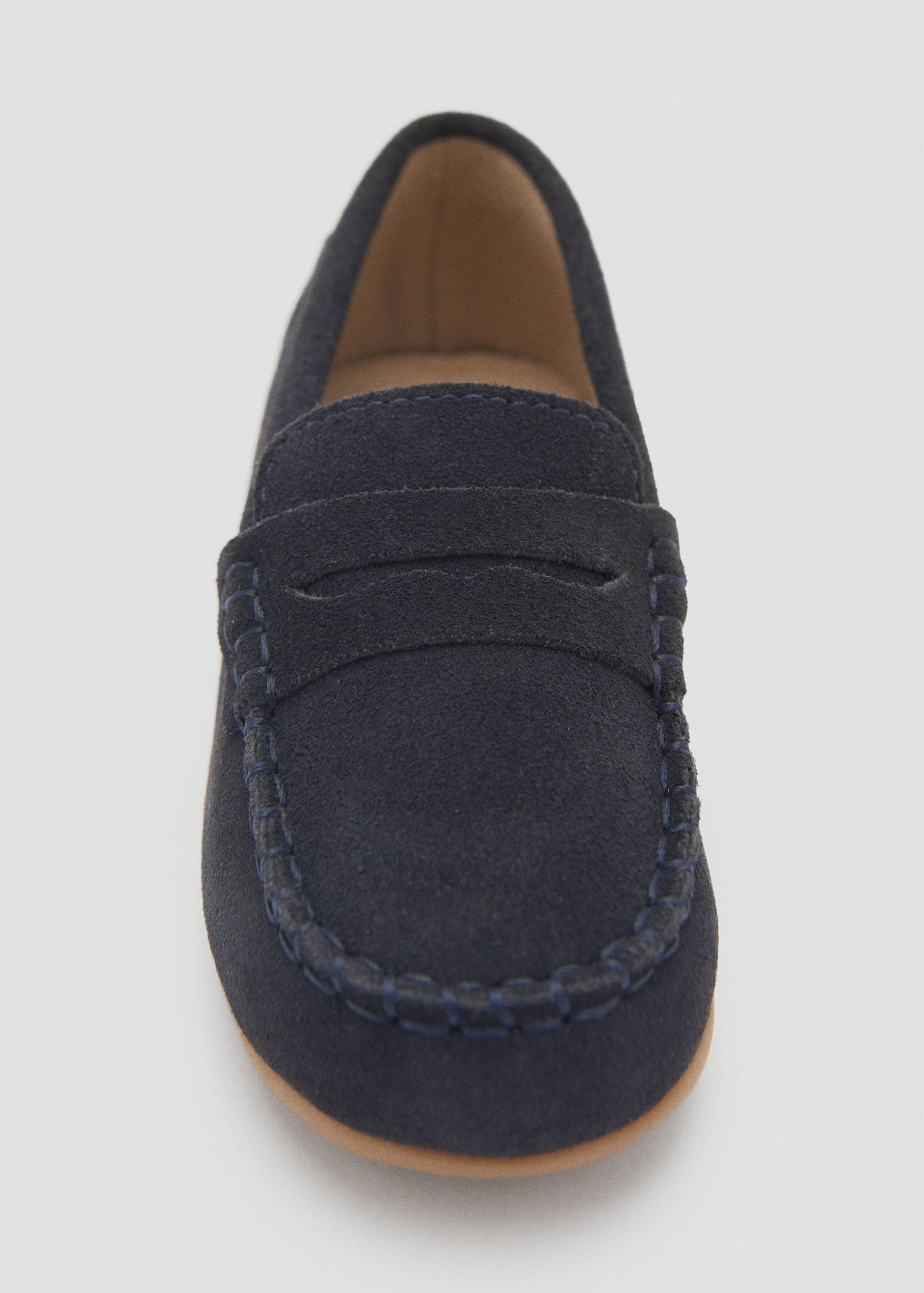 Suede leather loafers - Details of the article 2
