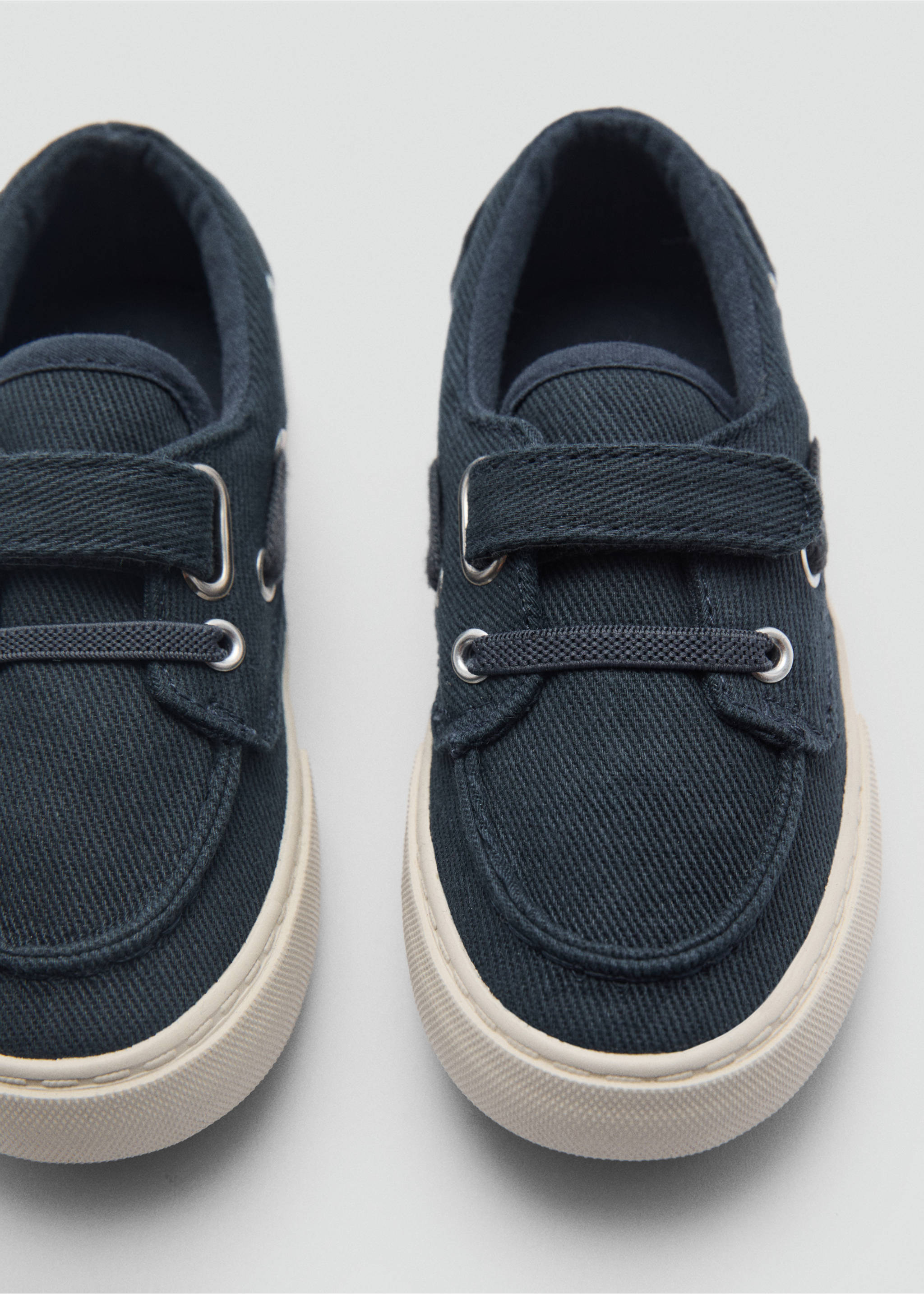 Deportivas náutico velcro - Detalle del artículo 3, Azul. Ref: 87023644-00.