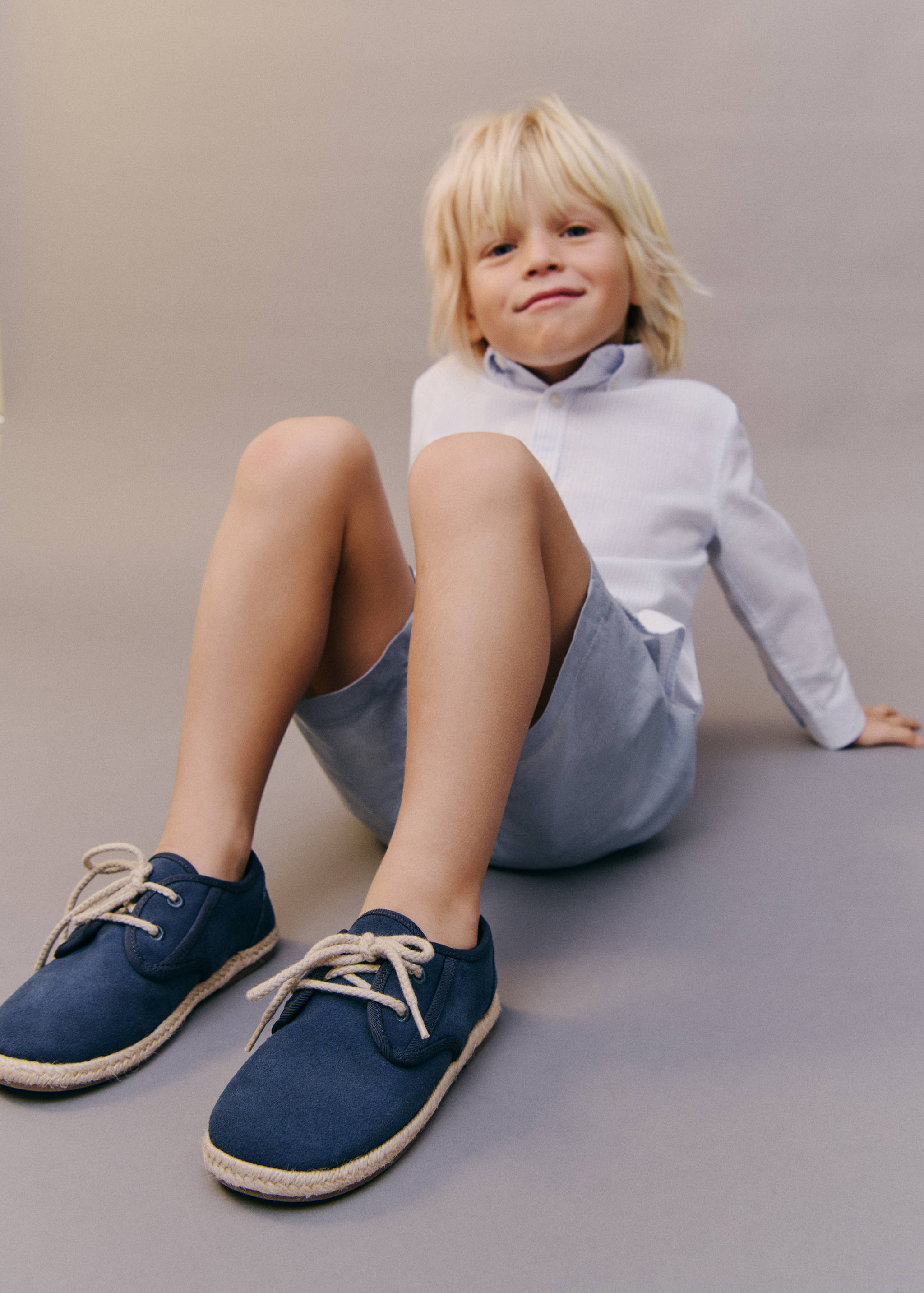 حذاء جلدي برباط - تفاصيل المنتج 5