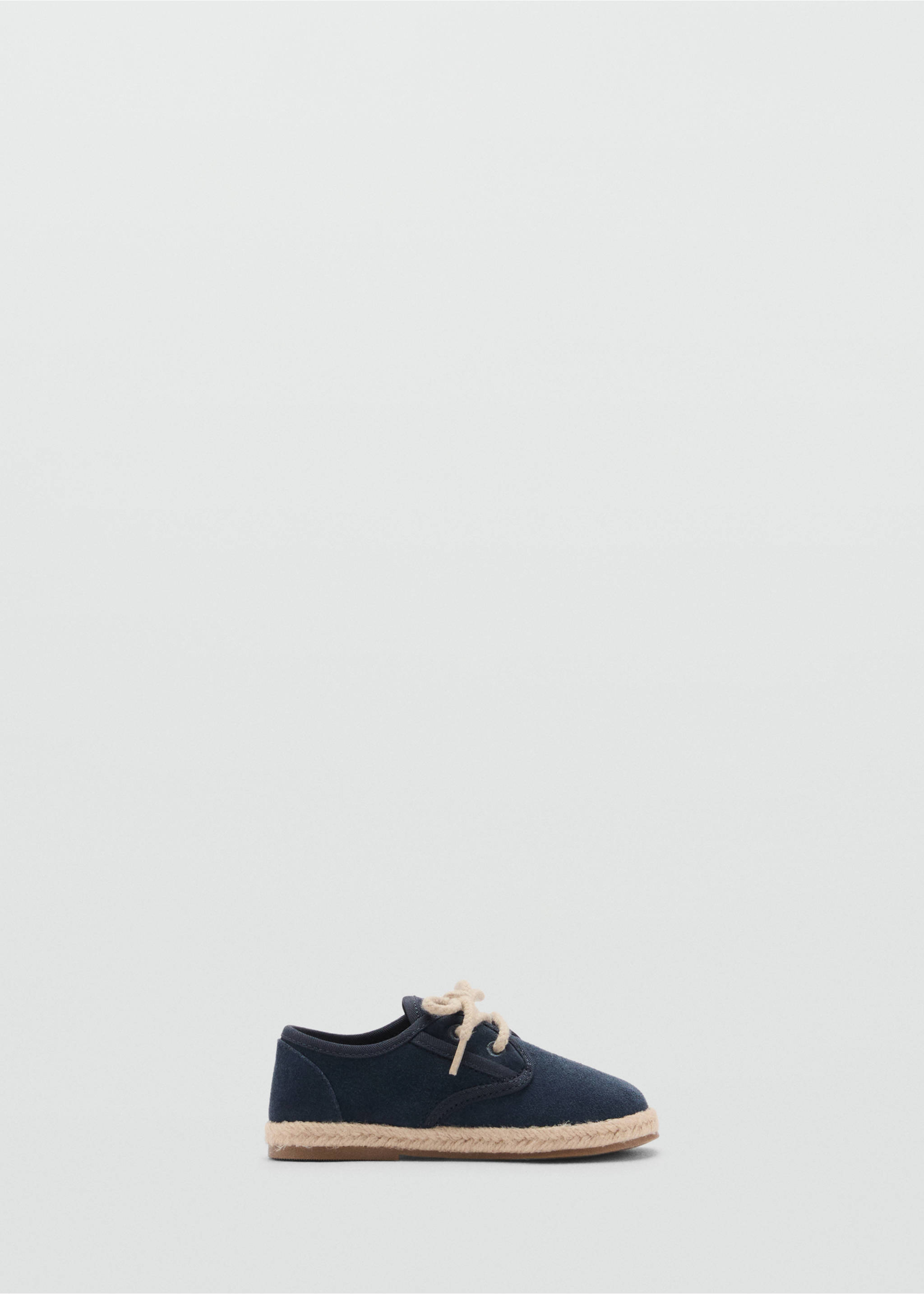 Zapato piel cordones - Artículo sin modelo, Azul. Ref: 87023646-00.