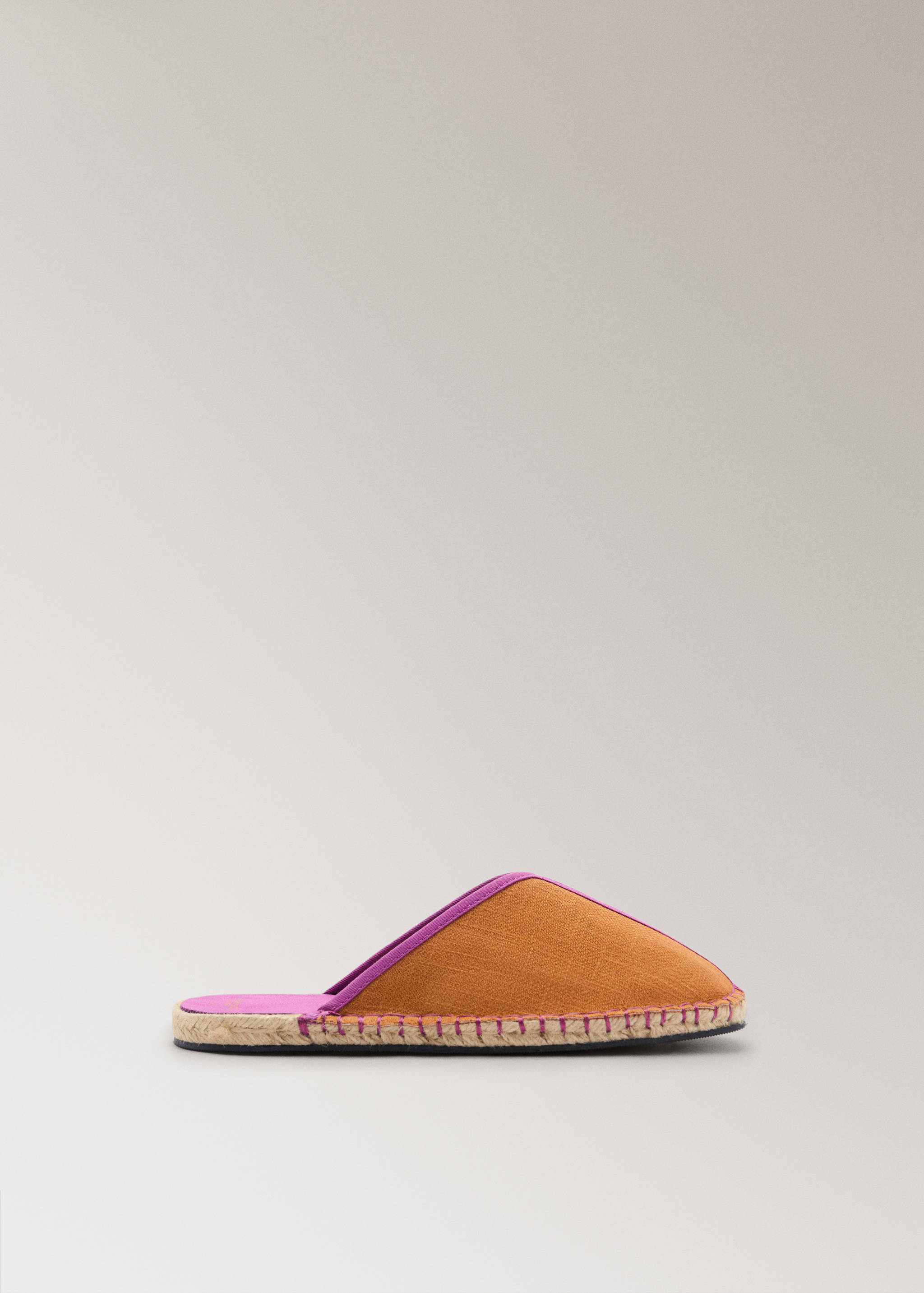 Sneakers pala detail contratono - Article without model