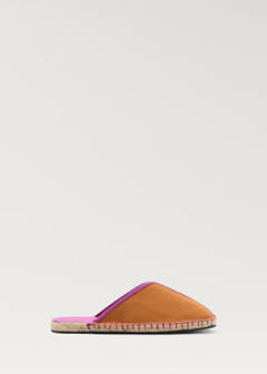 Sneakers pala detail contratono — Ochre 5