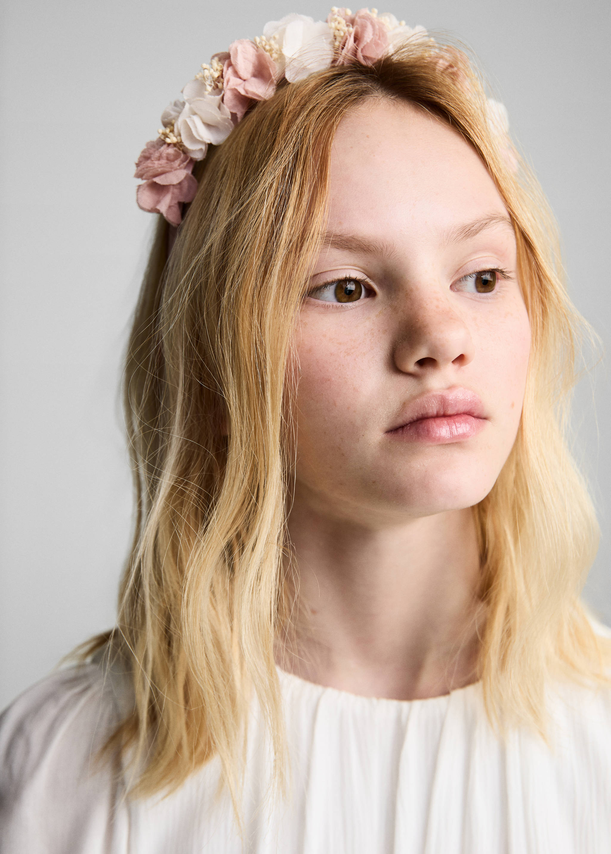 Flower hairband - General plane