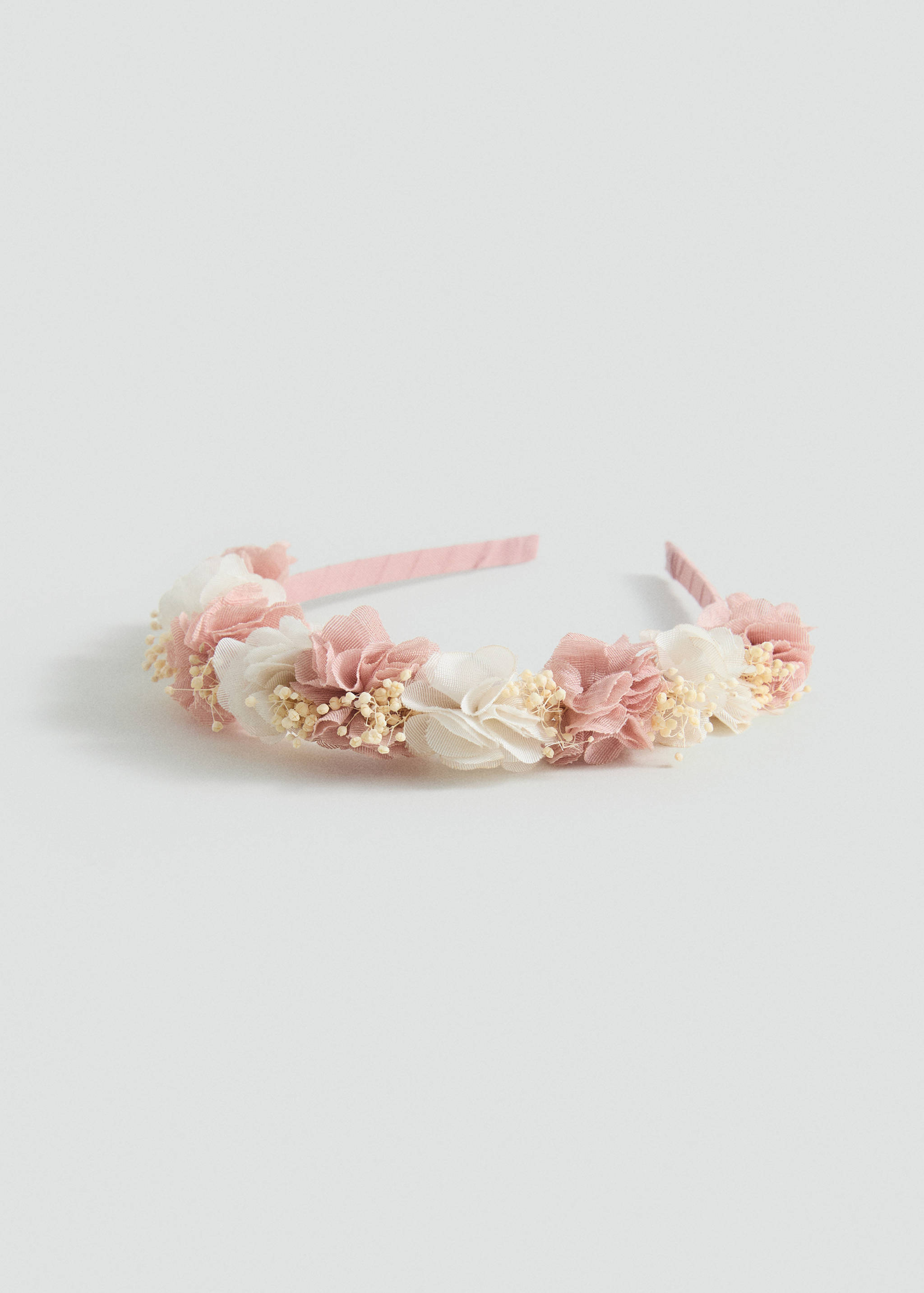 Flower hairband - Medium plane