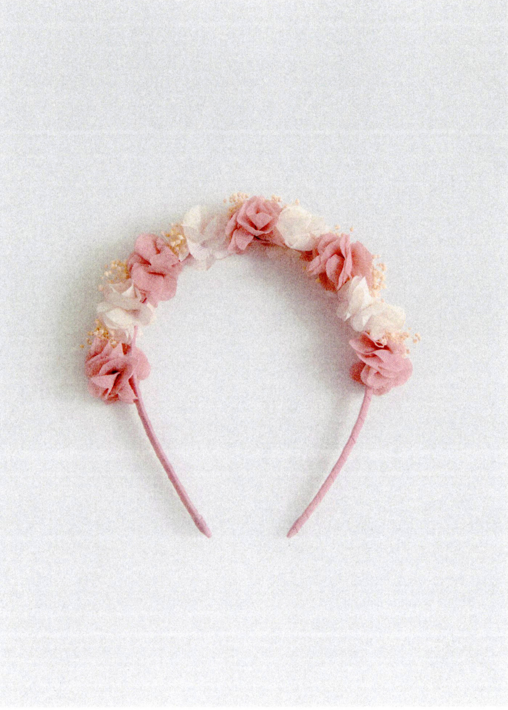 Flower hairband - Details of the article 5