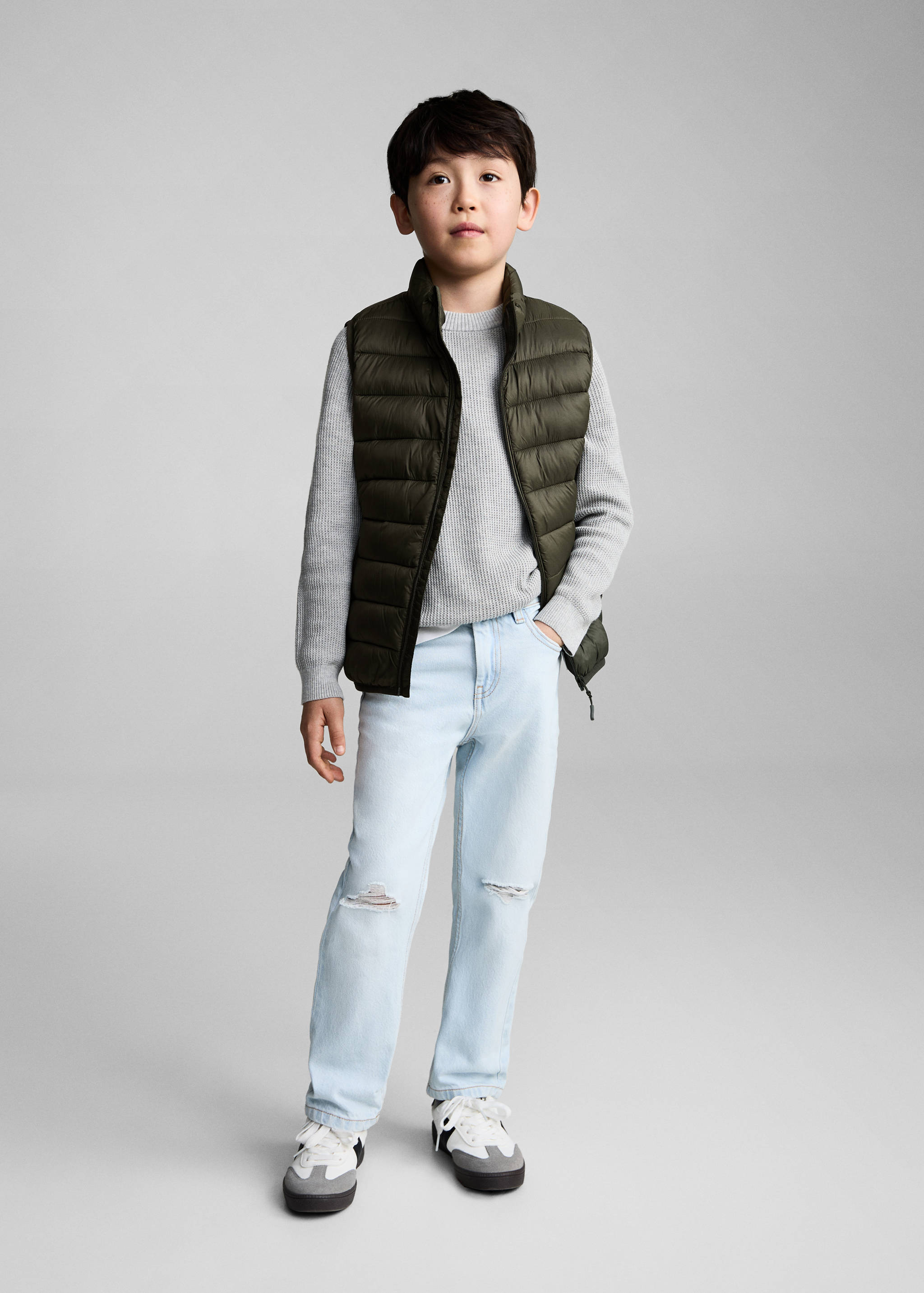 Chaleco acolchado - Plano general